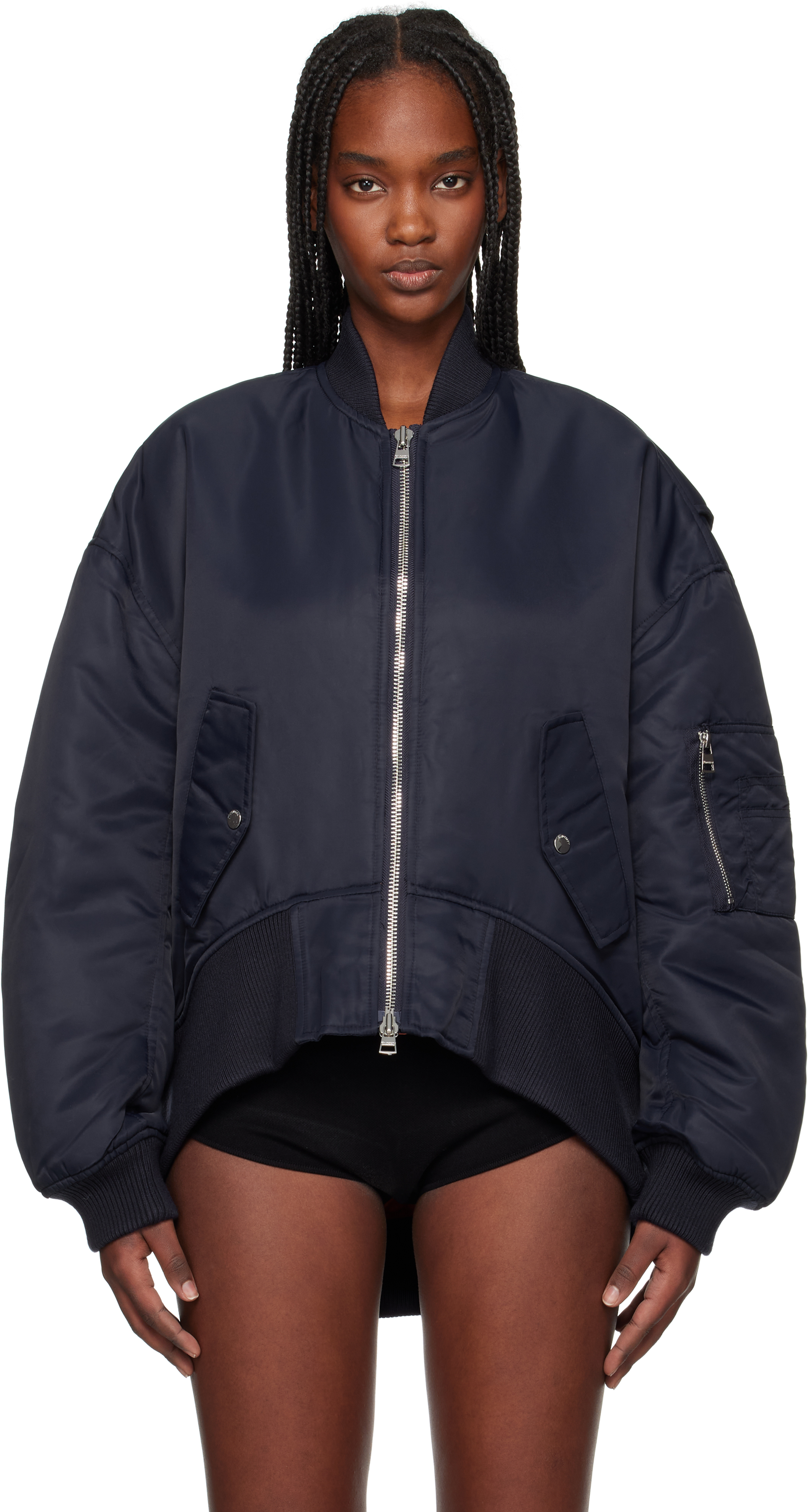 JW Anderson レア ボアジャケット Jw Anderson ウィメンズ ジャケット & コート | SSENSE 日本