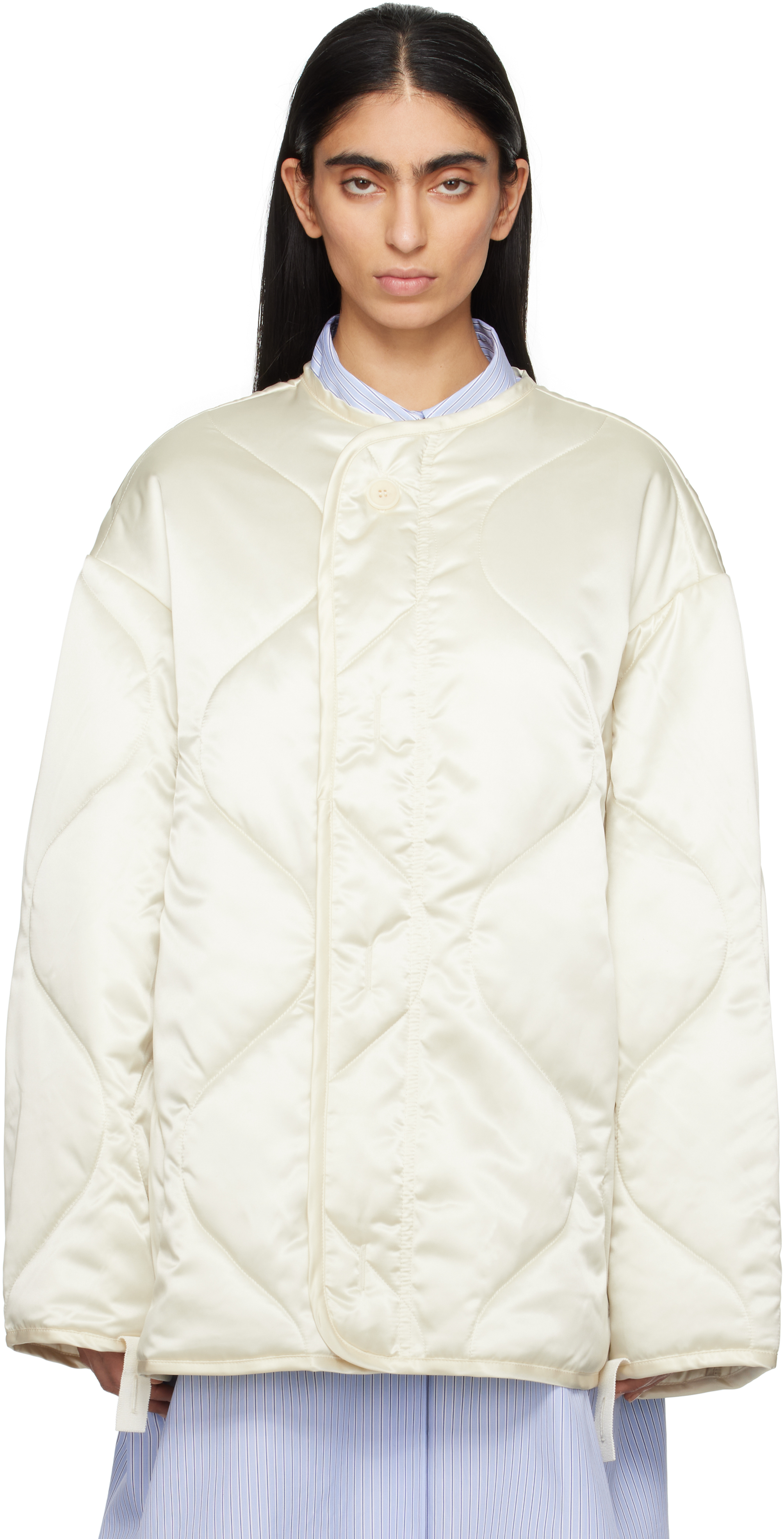 Off-White Oversized Quilted Jacket