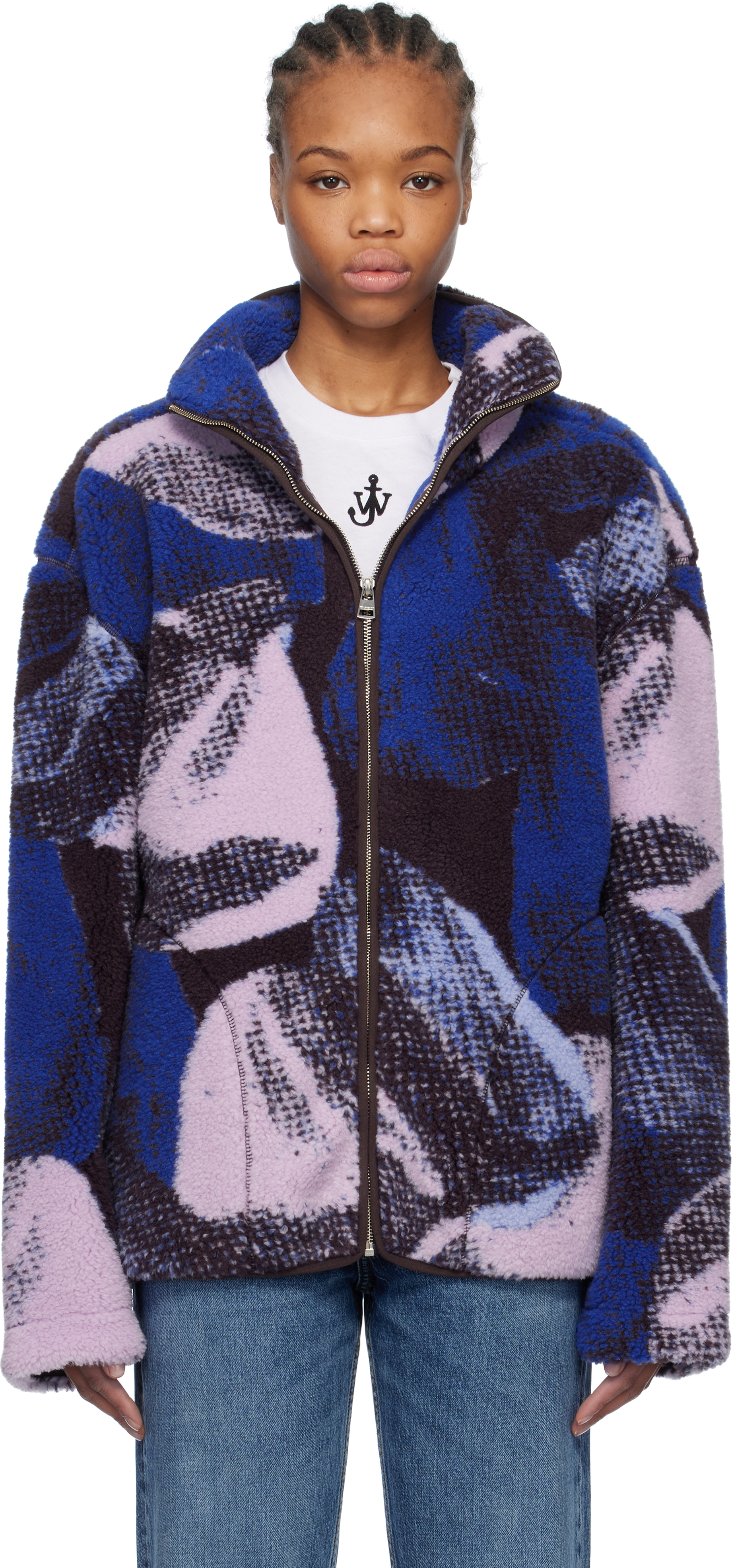 [JW Anderson] プリント ジャケット JW ANDERSON(ジェイ ダブリュー アンダーソン)商品ページ