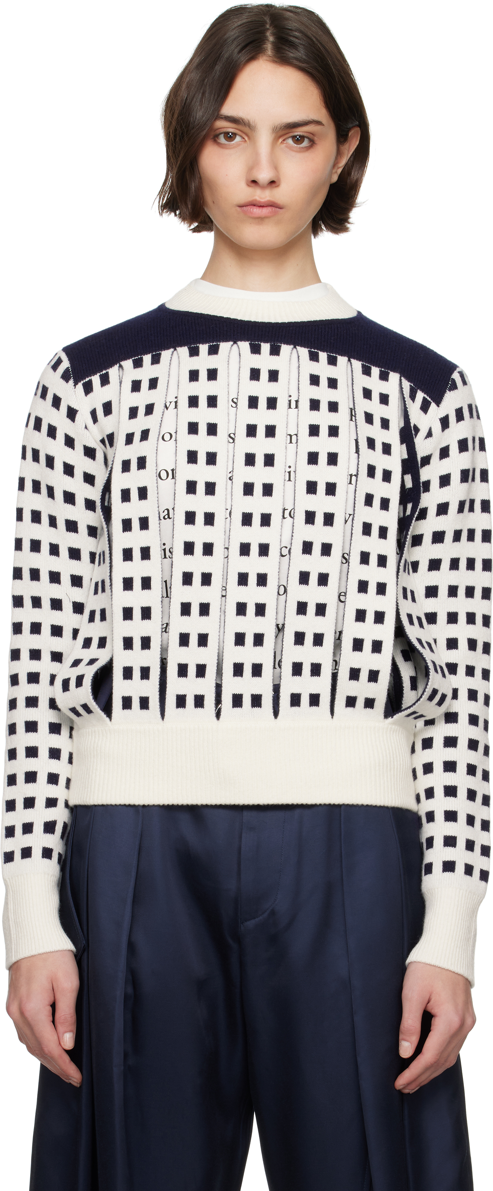 JWANDERSON JWWCL8043 ニット KW18519D 505 - メルカリ