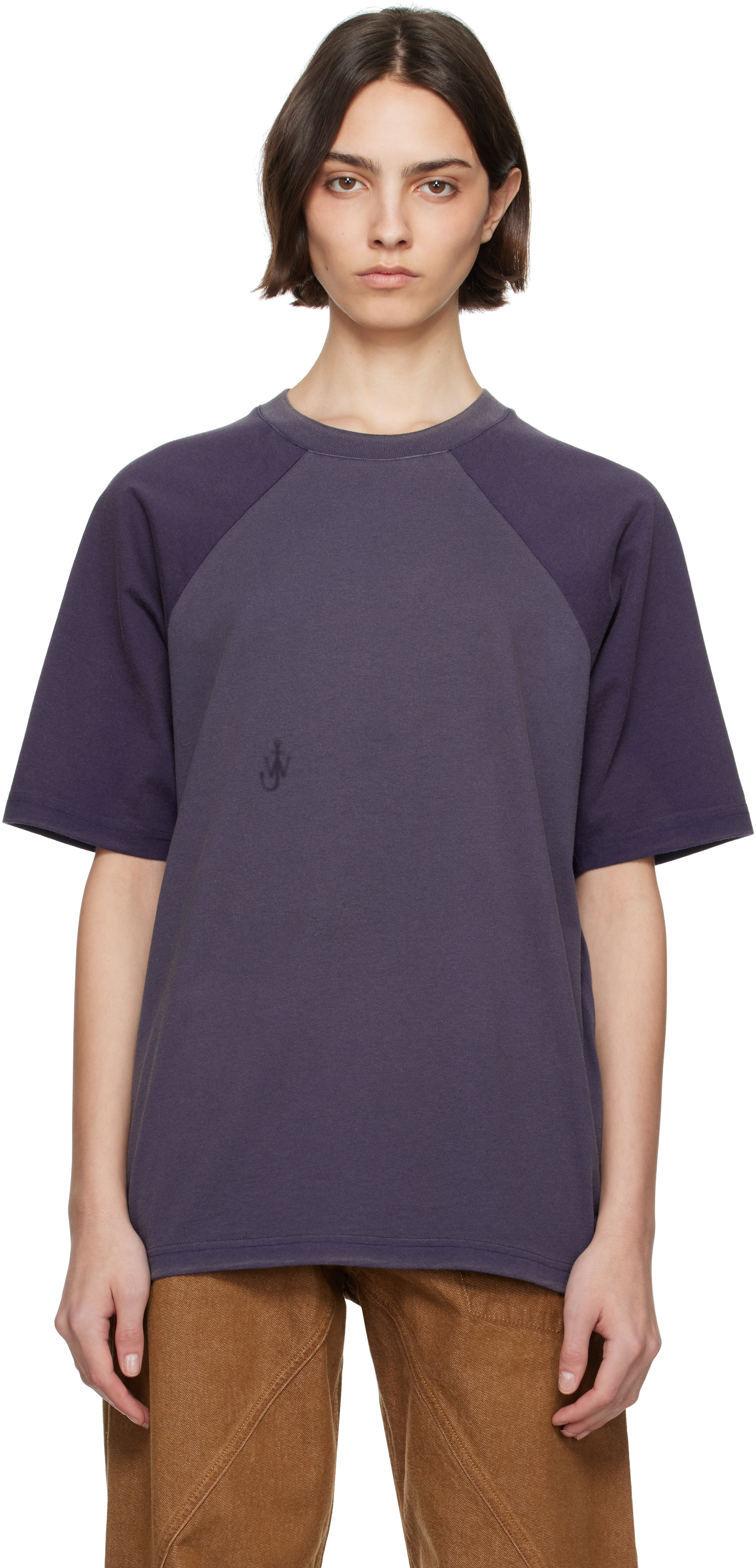 Navy Garment Dye Oversized T-shirt