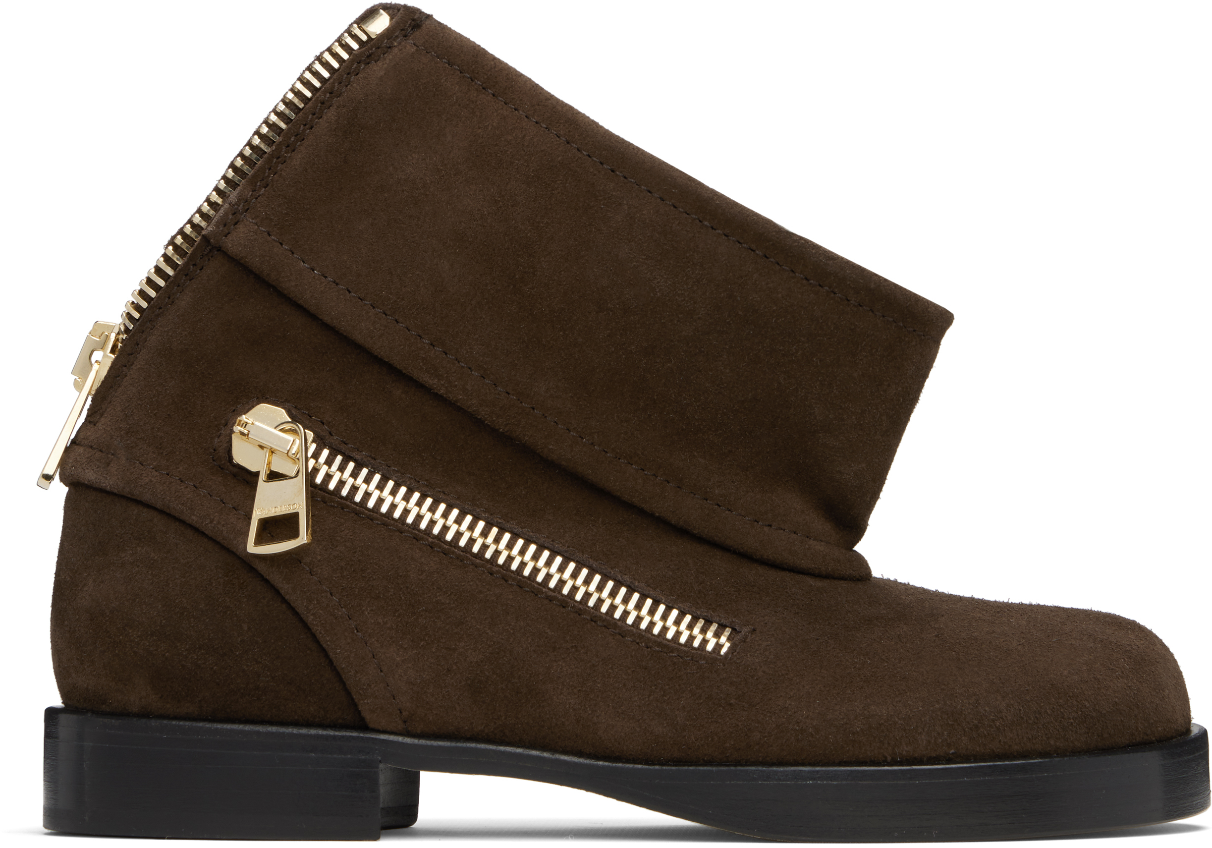 Brown Biker Boots
