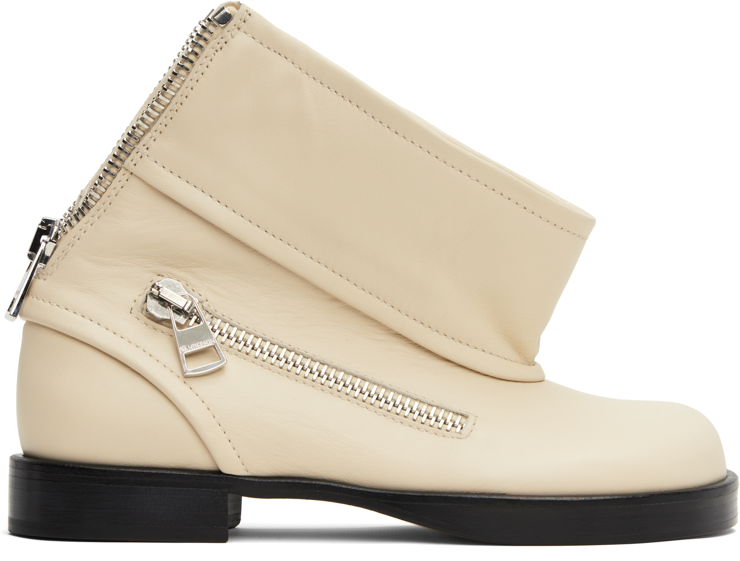 Off-White Biker Boots