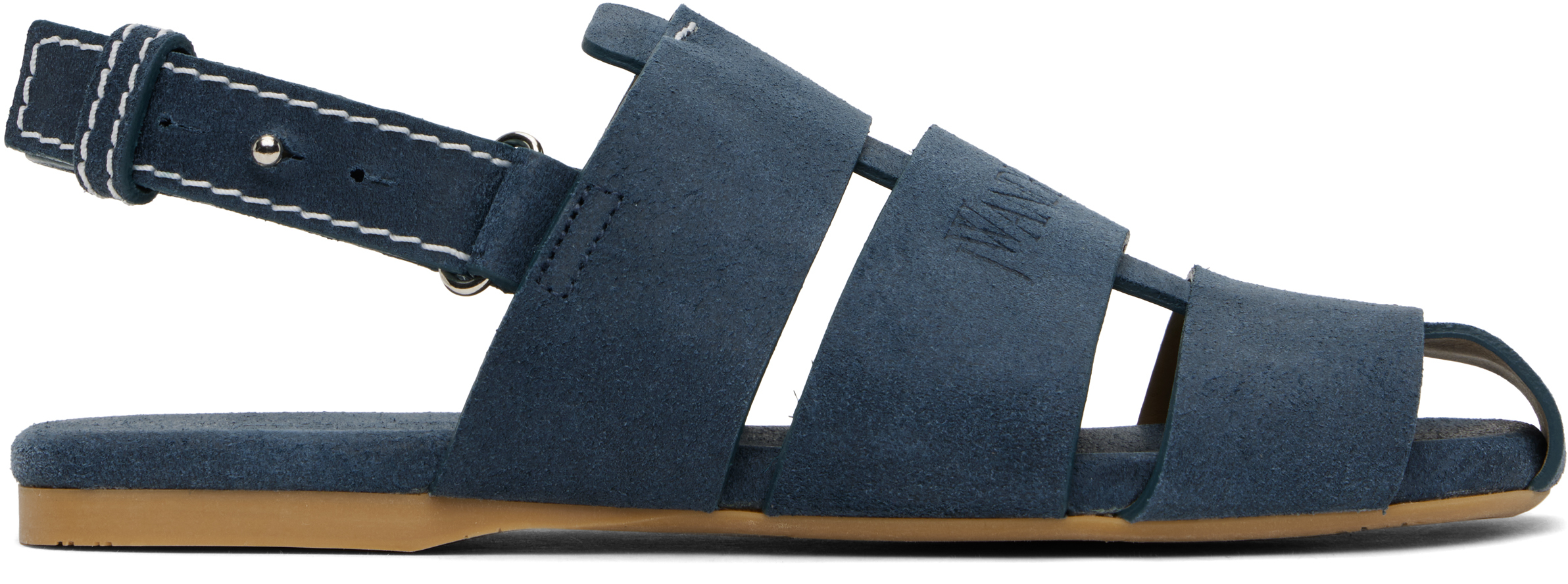 J W ANDERSON フィッシャーマンレザープラットフォームサンダル JW Anderson ウィメンズ サンダル通販 - FARFETCH
