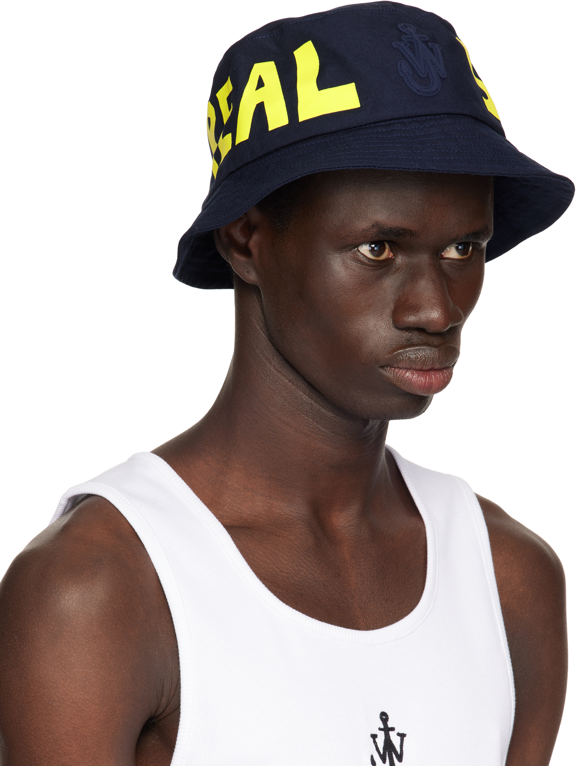 Jw Anderson Real Sleep Bucket Hat In 888