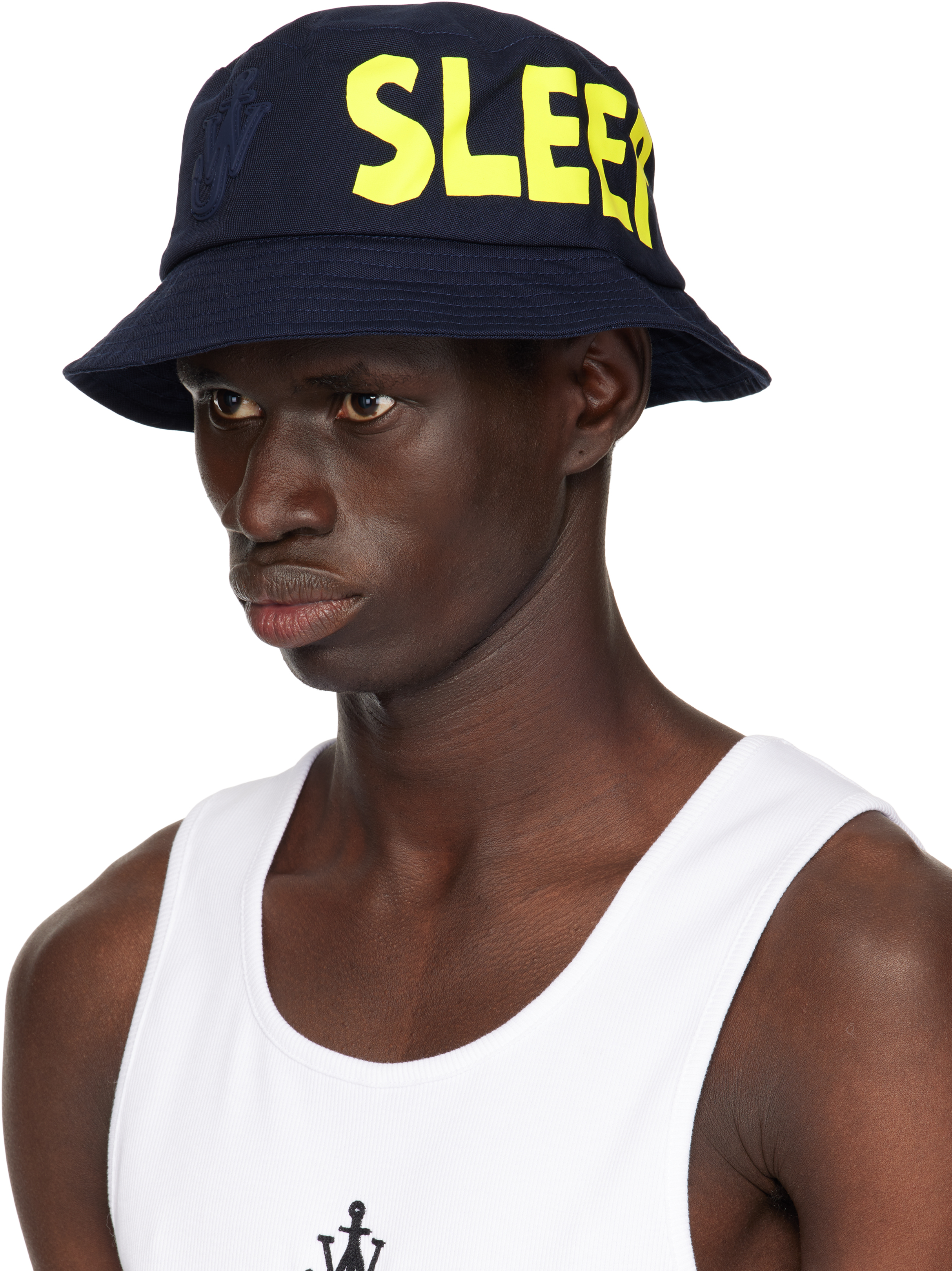 Jw Anderson Real Sleep Bucket Hat In 888
