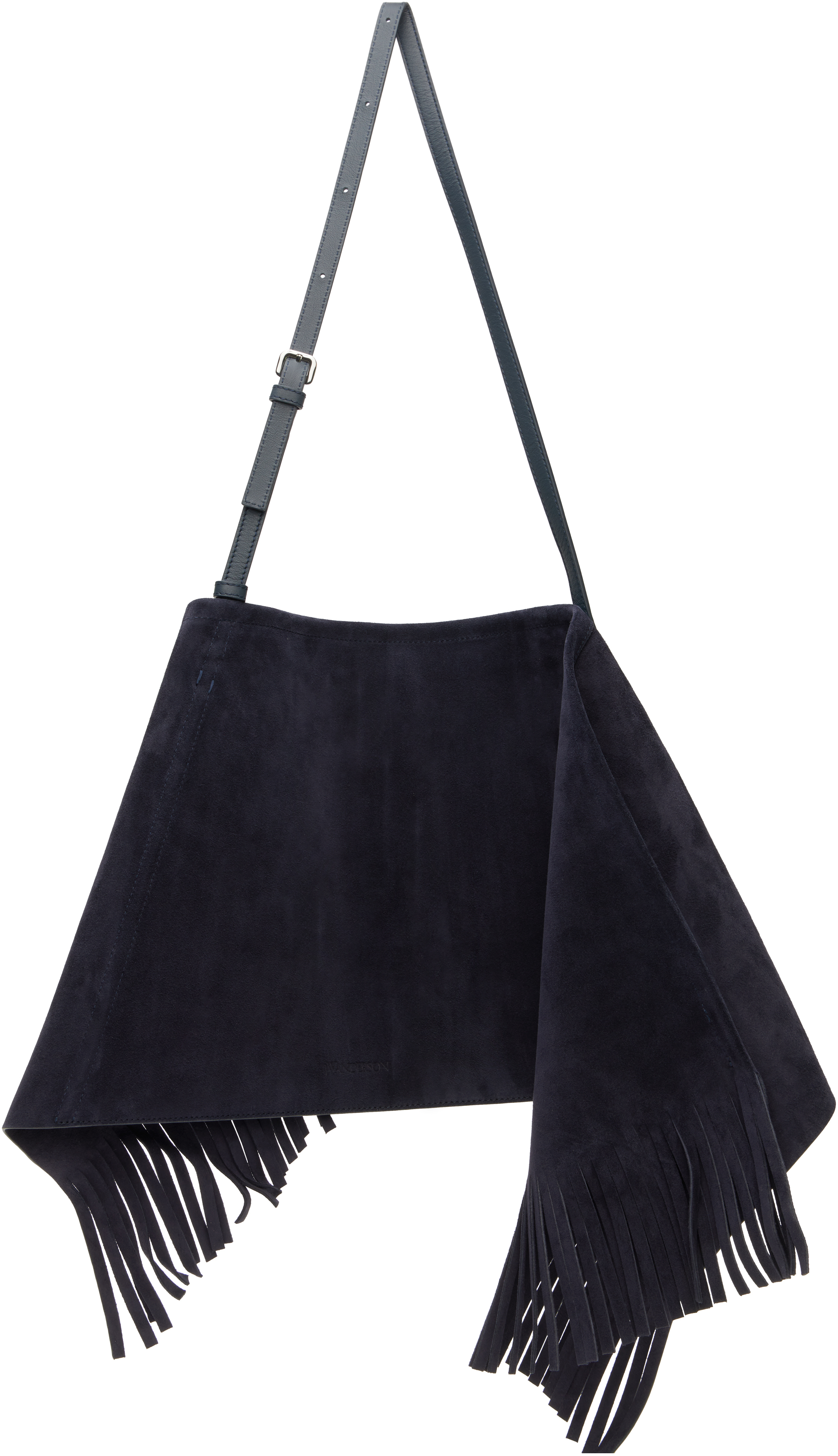 【関税込み】JW Anderson ネイビー ミディアム Scarf バッグ Navy Medium Scarf Bag by JW Anderson on Sale