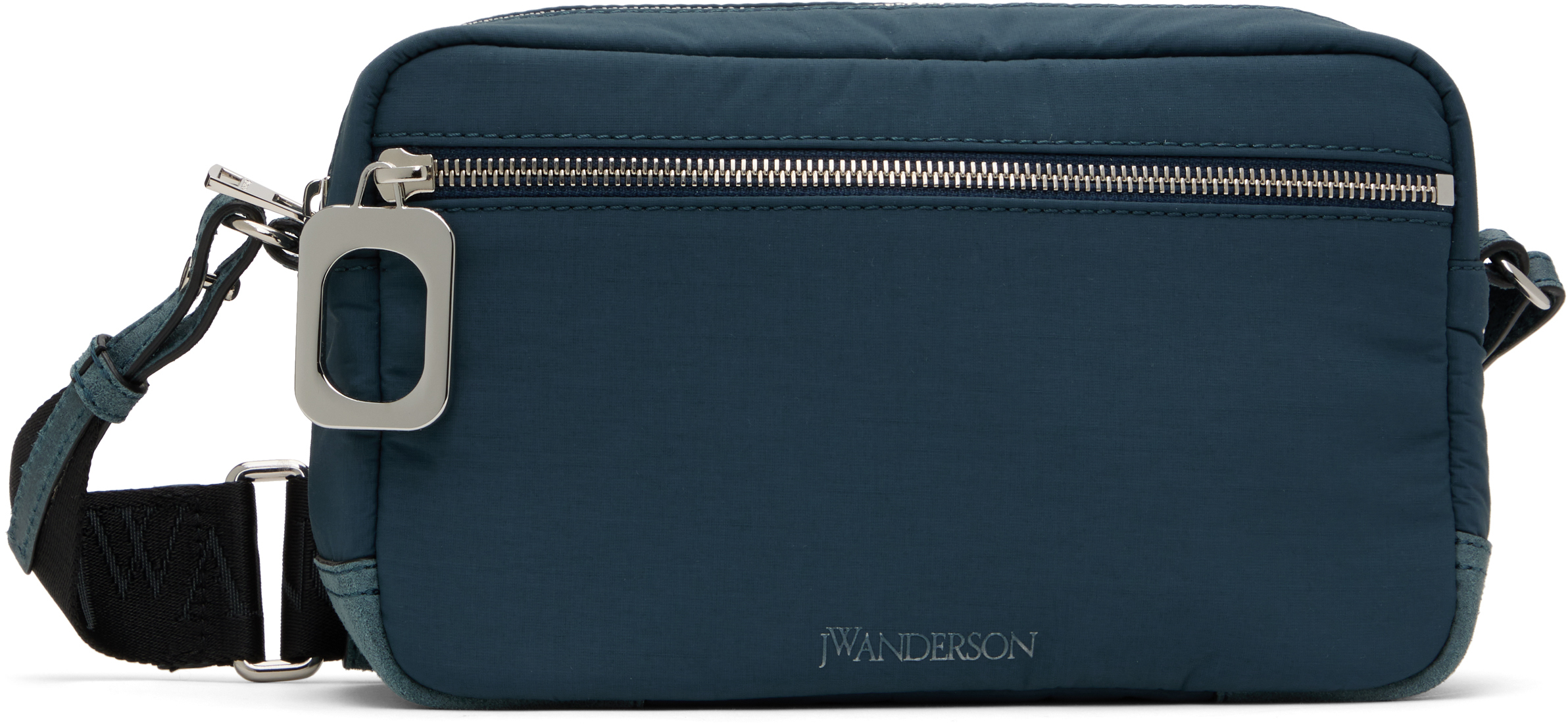 Navy JWA Puller Camera Crossbody Bag