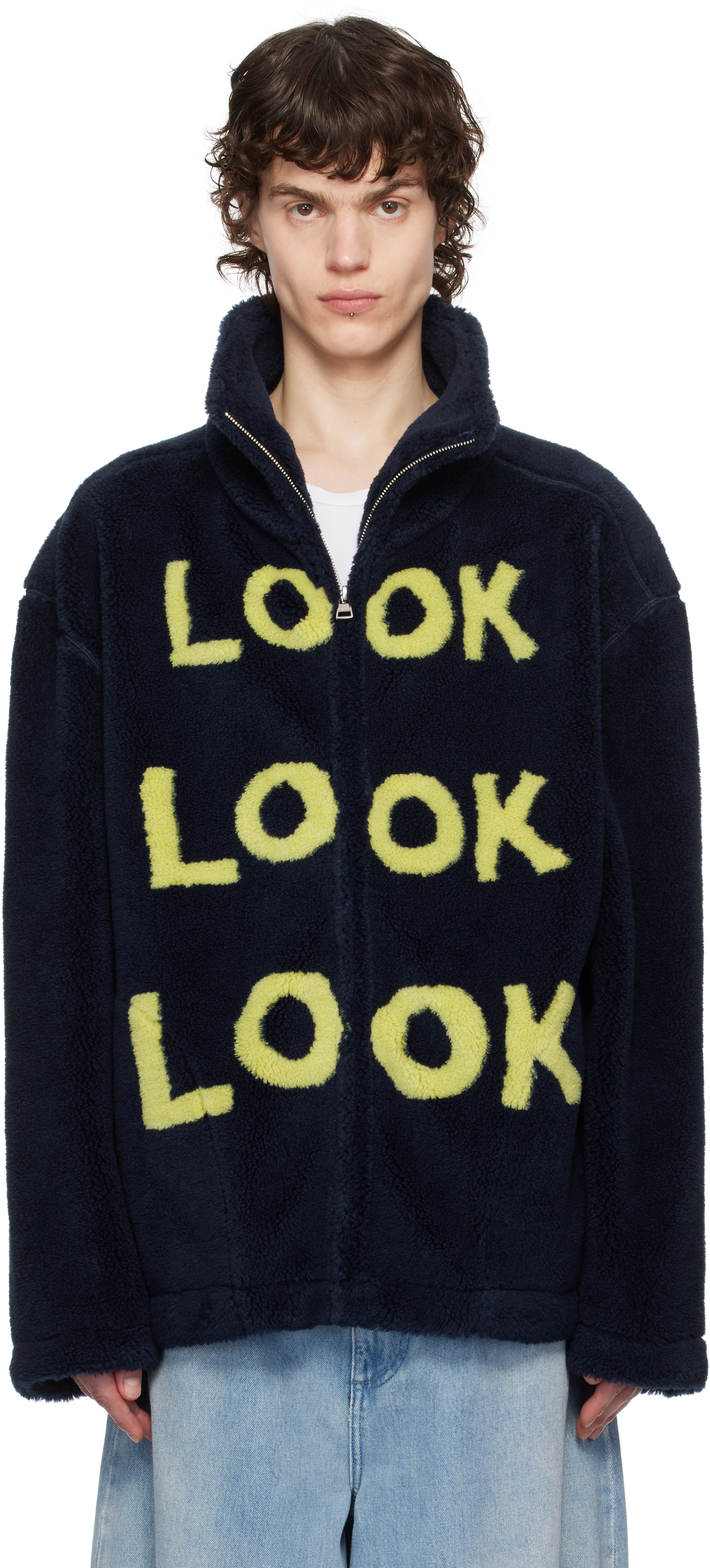 【関税込み】JW Anderson ネイビー ジップアップジャケット 21288682_52243859_1000.jpg