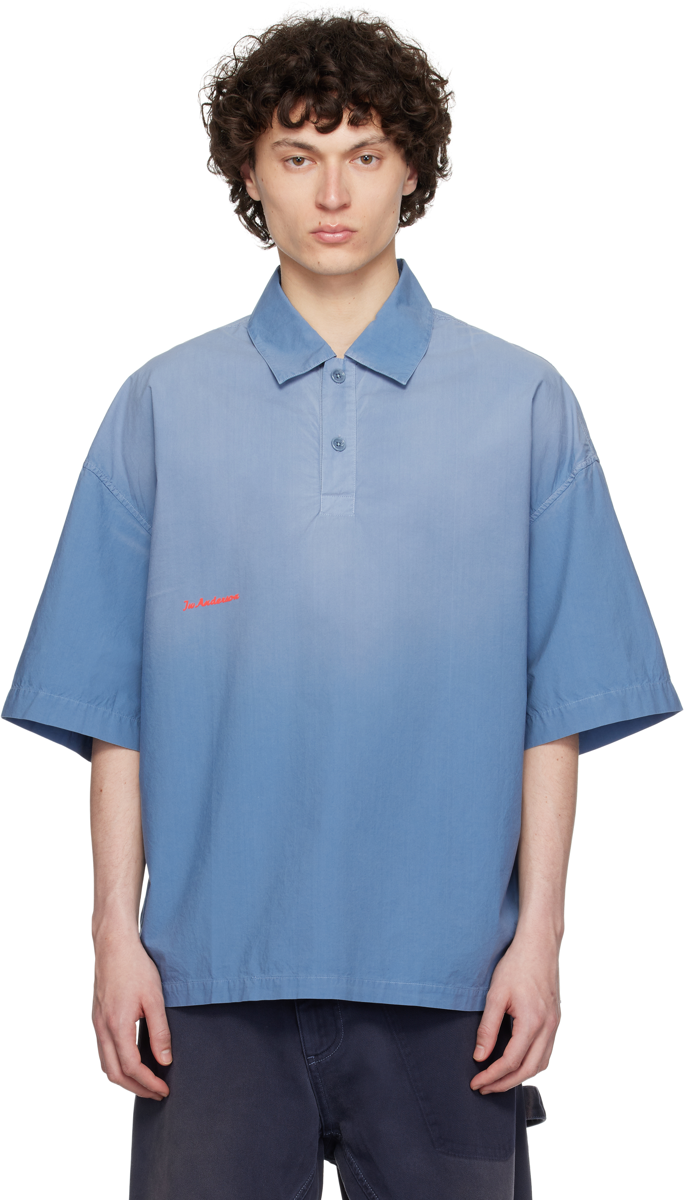 新品 Lサイズ JW ANDERSON × POL ANGLADA ポロシャツ