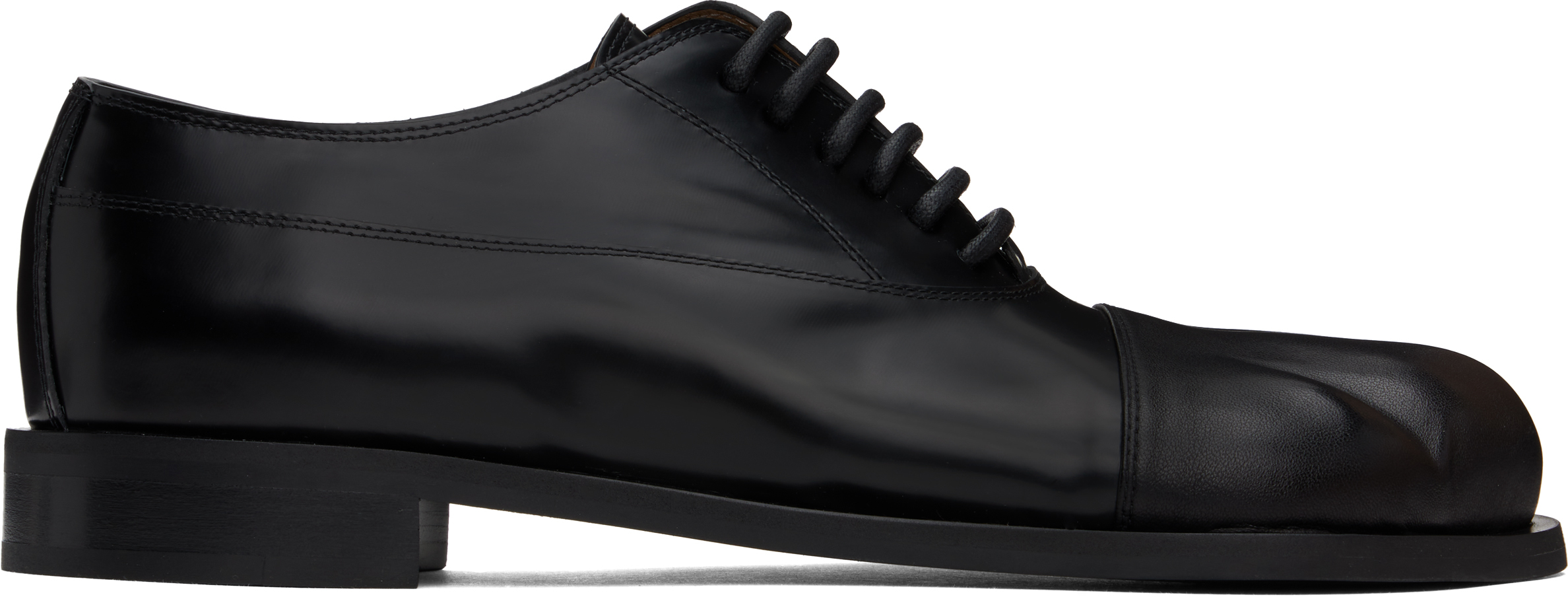 PAW DERBY SHOES in black | JW Anderson US