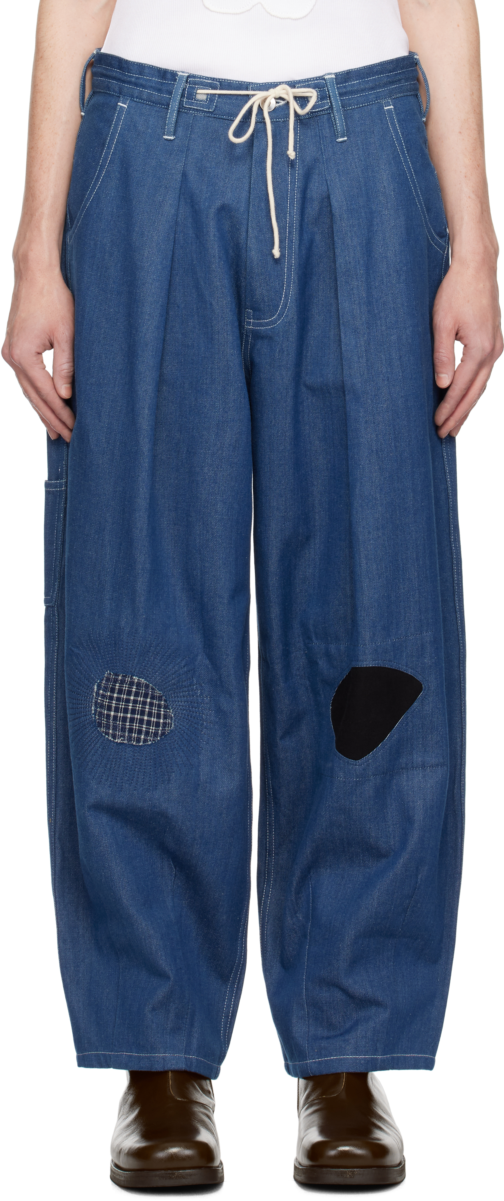 Blue Lush Carpenter Jeans