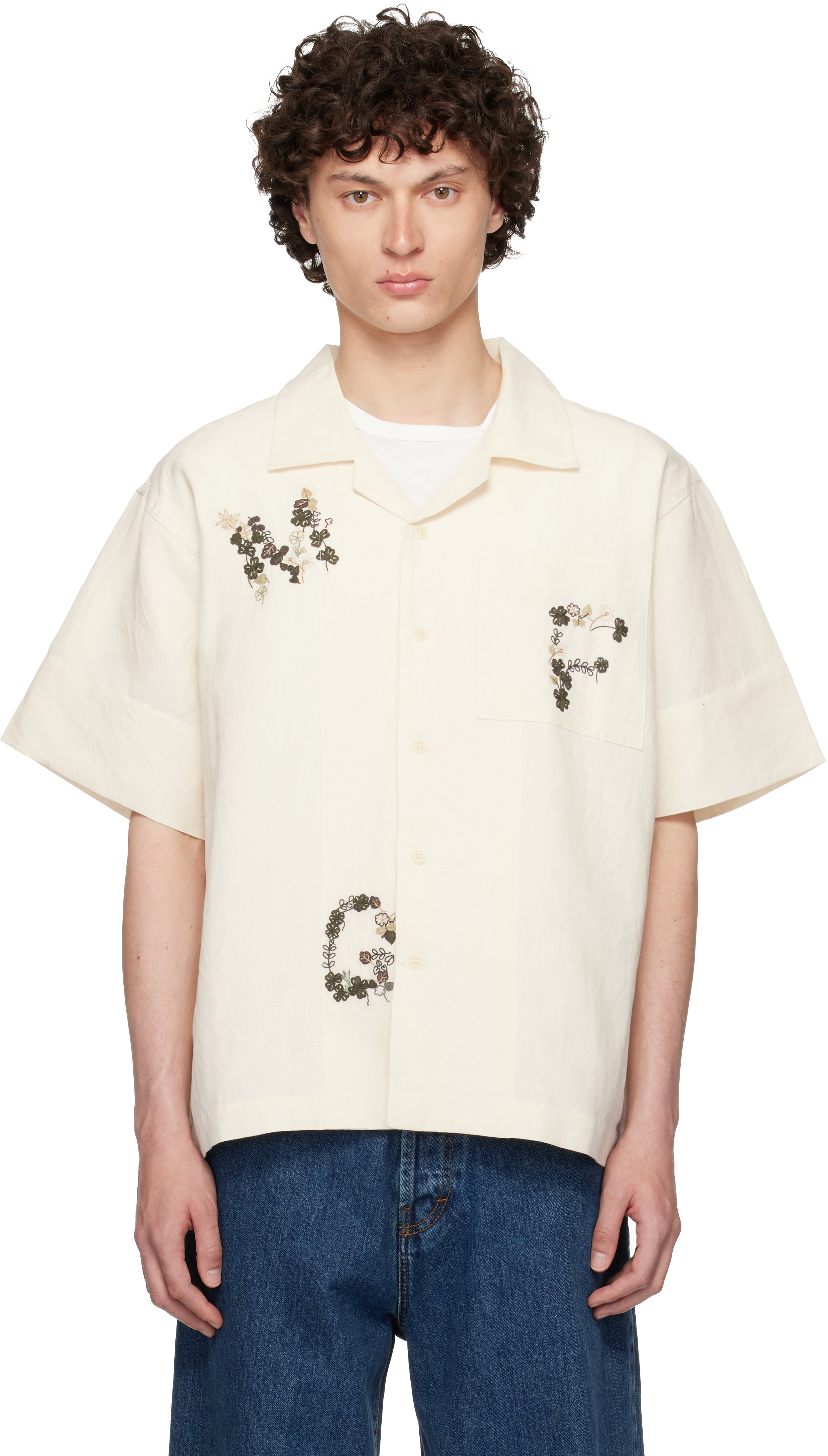 Off-White Greetings Shirt