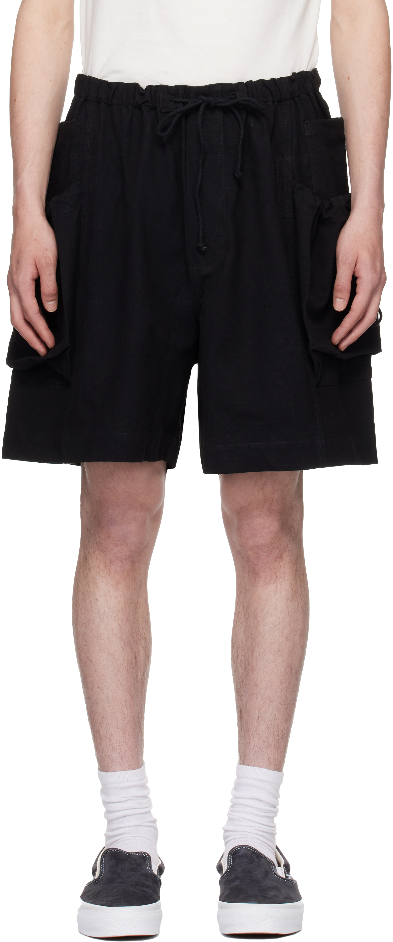 Black Salt Shorts