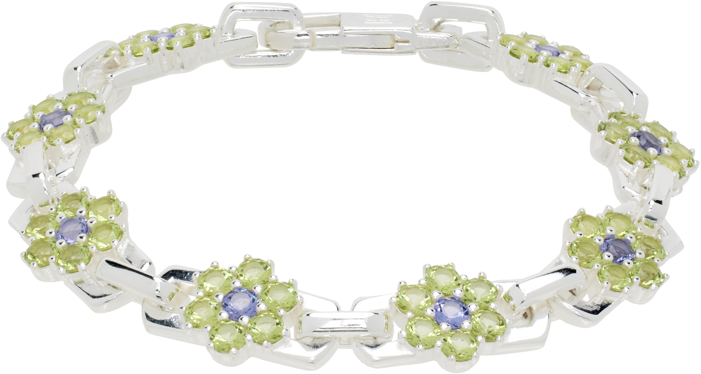 【関税込み】Hatton Labs シルバー Daisy ブレスレット Silver Daisy Bracelet by Hatton Labs on Sale