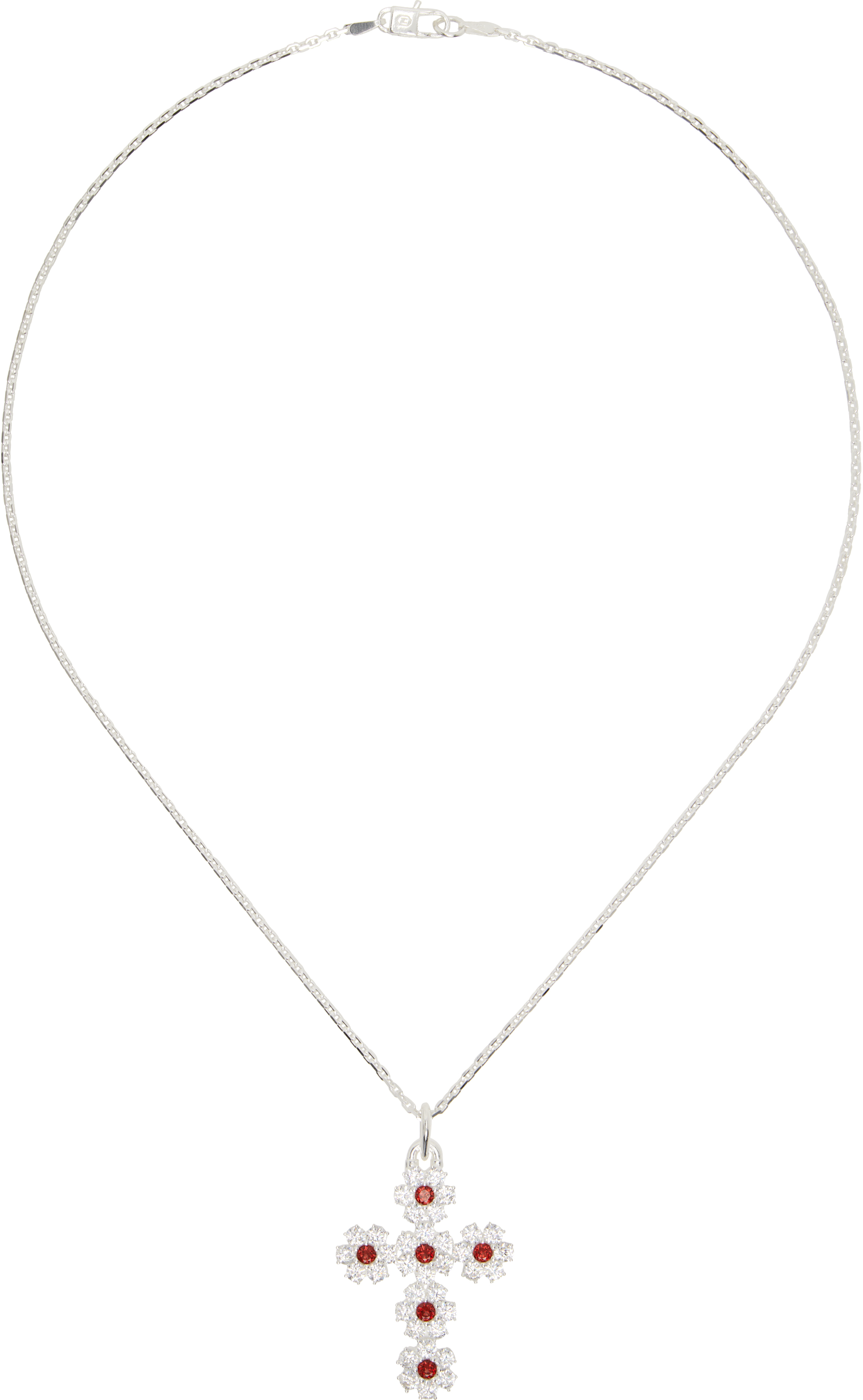 【関税込み】Hatton Labs シルバー Bloom Pendant ネックレス Silver Bloom Pendant Necklace by Hatton Labs on Sale