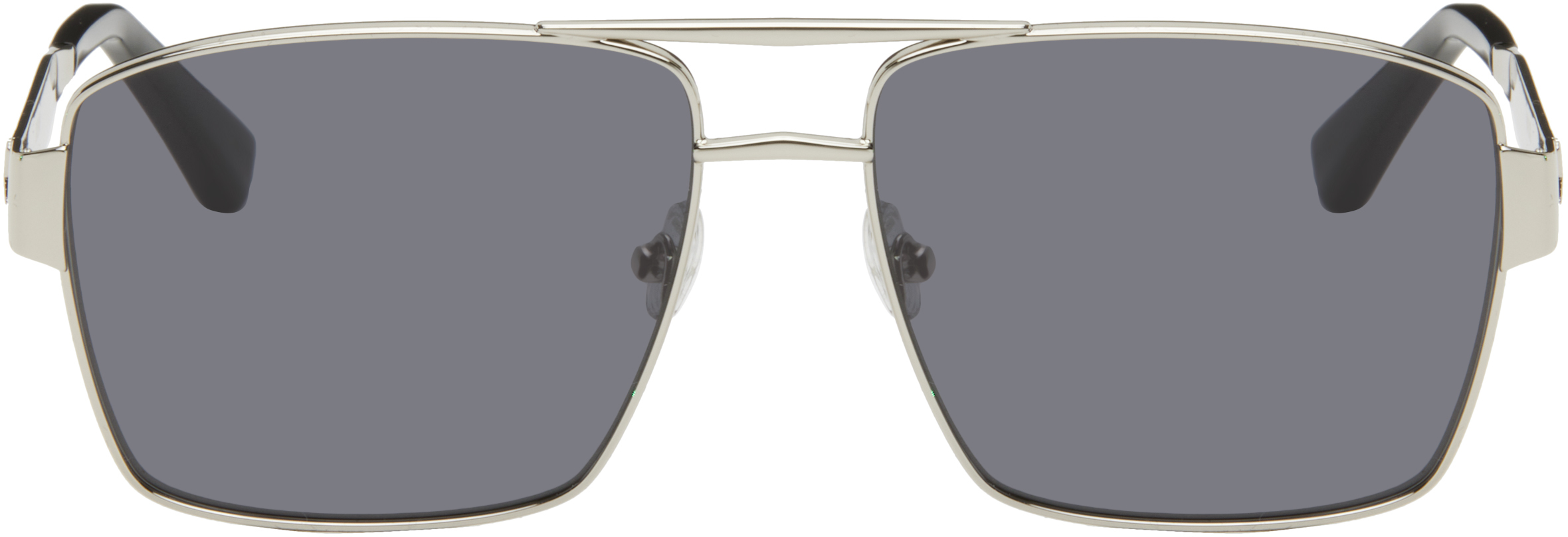 優雅【AMI PARIS】シルバーステンレススチール 75007 サングラス SILVER/BLACK 75007 Sunglasses | AMI PARIS