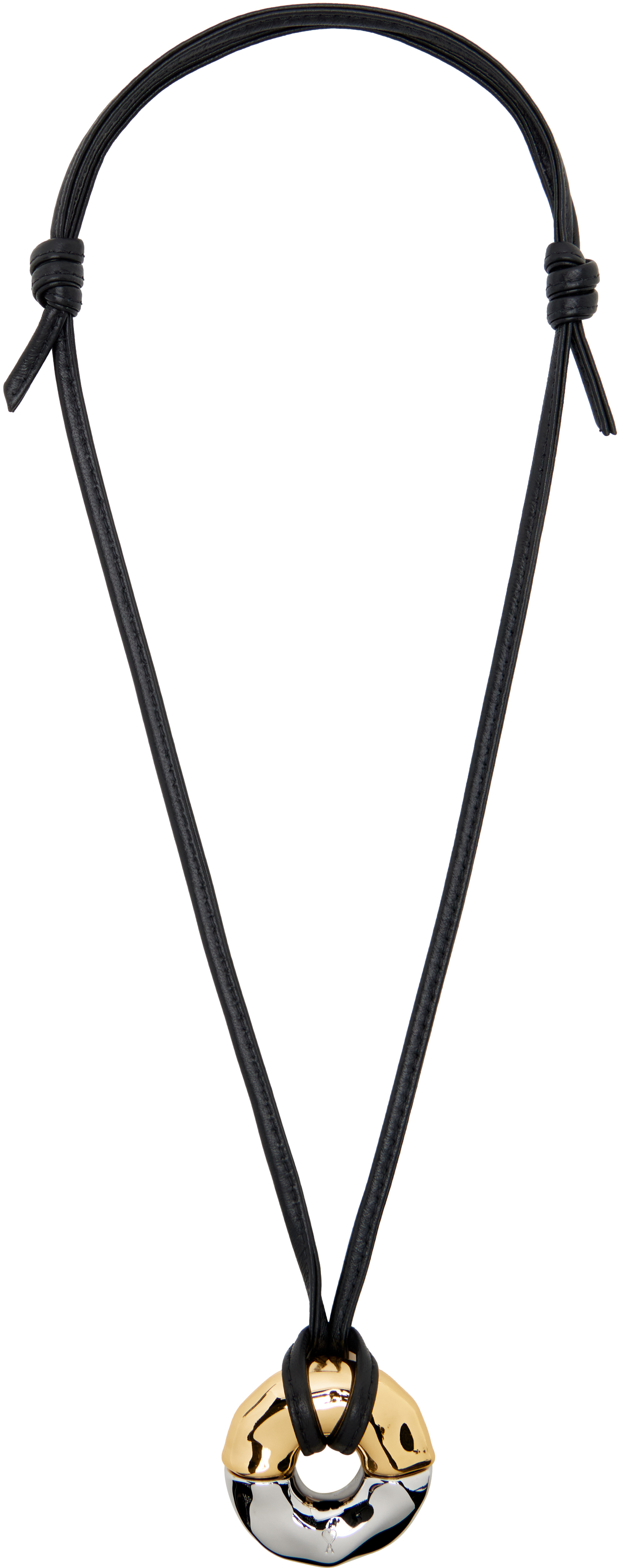 Brass Dune Necklace