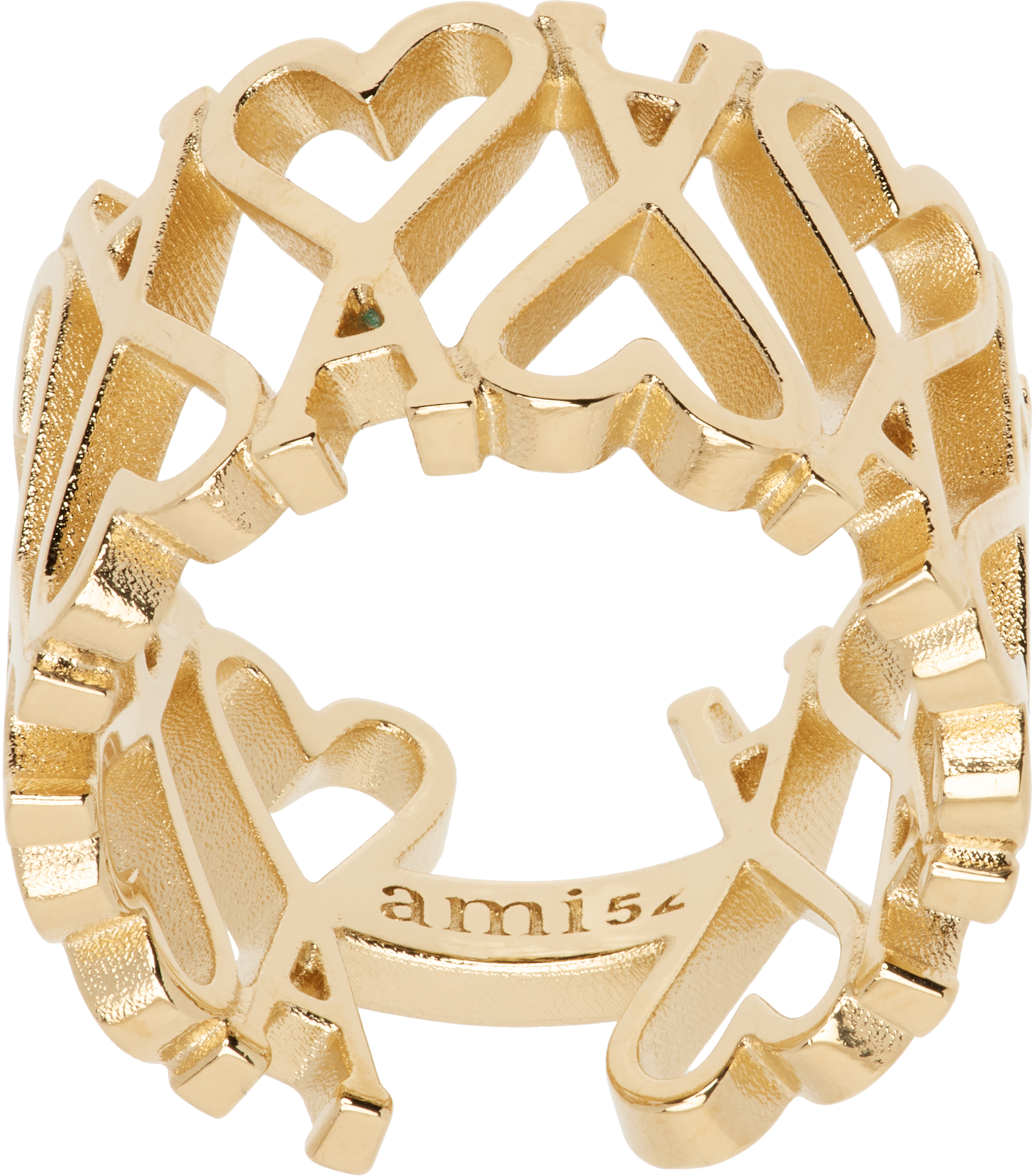 AMI Parisのゴールド Ami de Coeur リングがセール中