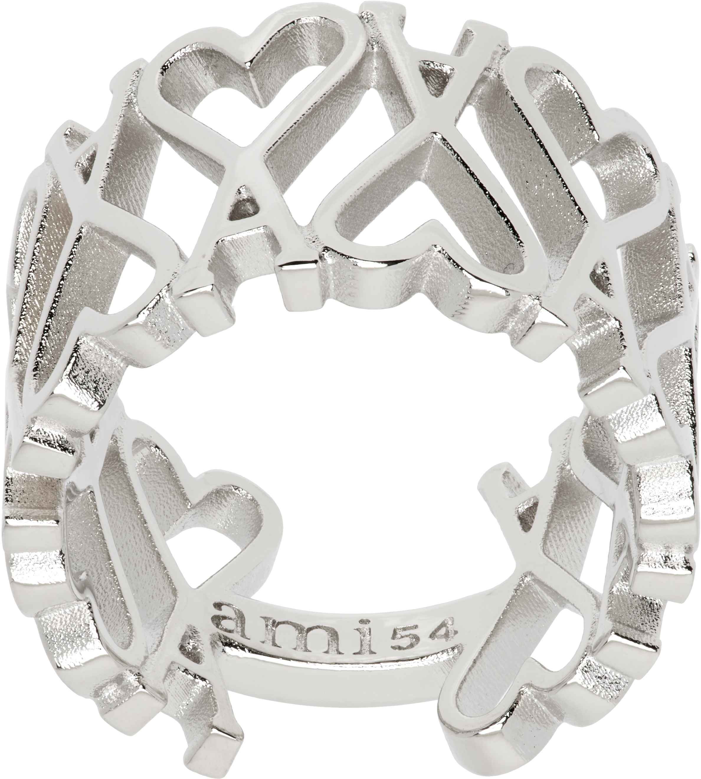AMI Paris★シルバー Ami de Coeur リング Ami de Coeur リング シルバー | AMI PARIS