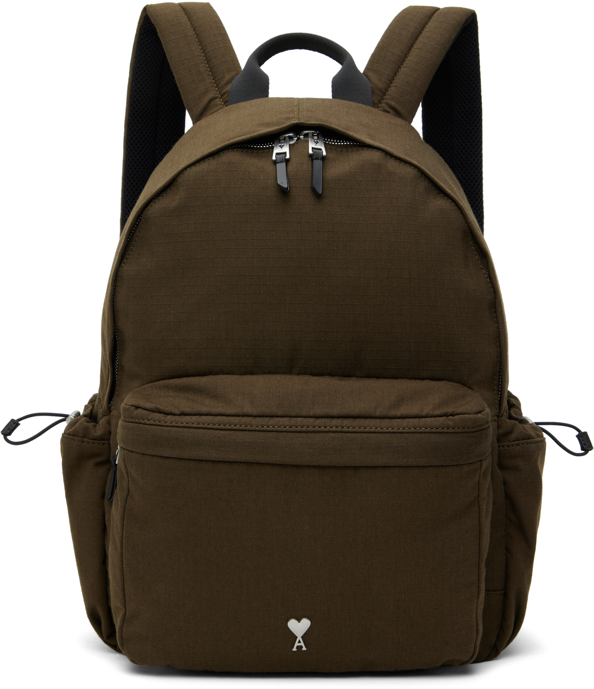 Khaki Canvas Ami de Coeur Backpack