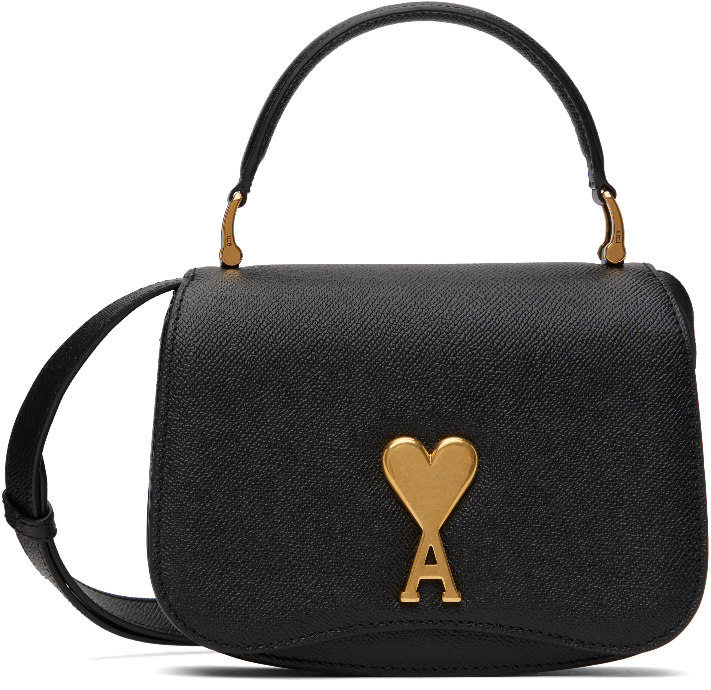 Black Top Handle Paris Paris Bag