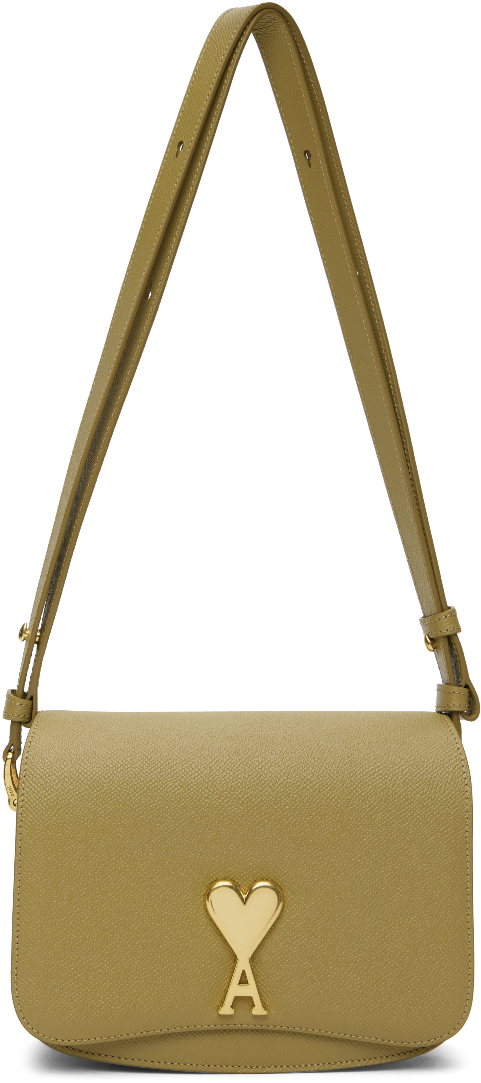 AMI Paris★グリーン Paris Paris バッグ AMI Paris Paris Paris ショルダーバッグ | グリーン | FARFETCH JP
