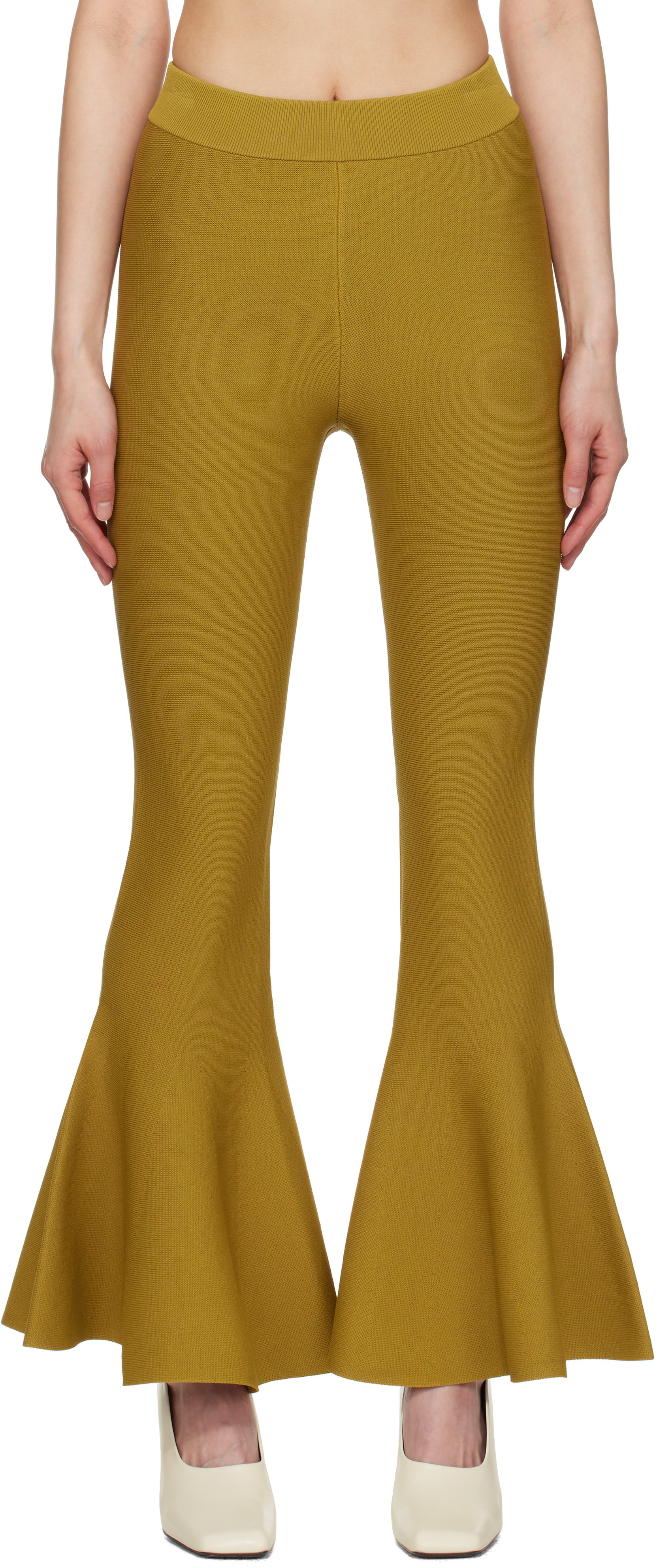 【送料&関税込】Ami Alexandre Mattiussi Flared Pants Women's AMI Alexandre Mattiussi Sale | Up to 70% Off | THE