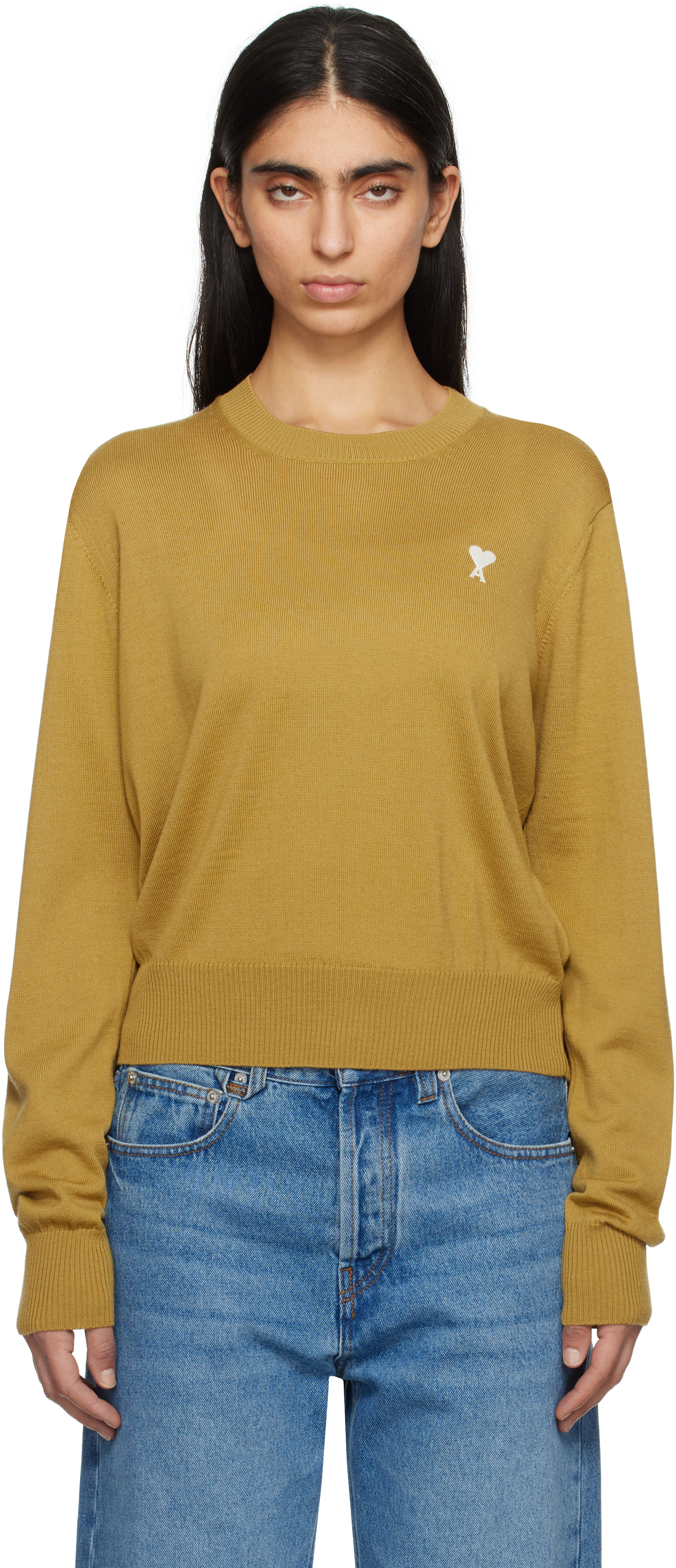 ami-alexandre-mattiussi-khaki- ami-alexandre-mattiussi-khaki-