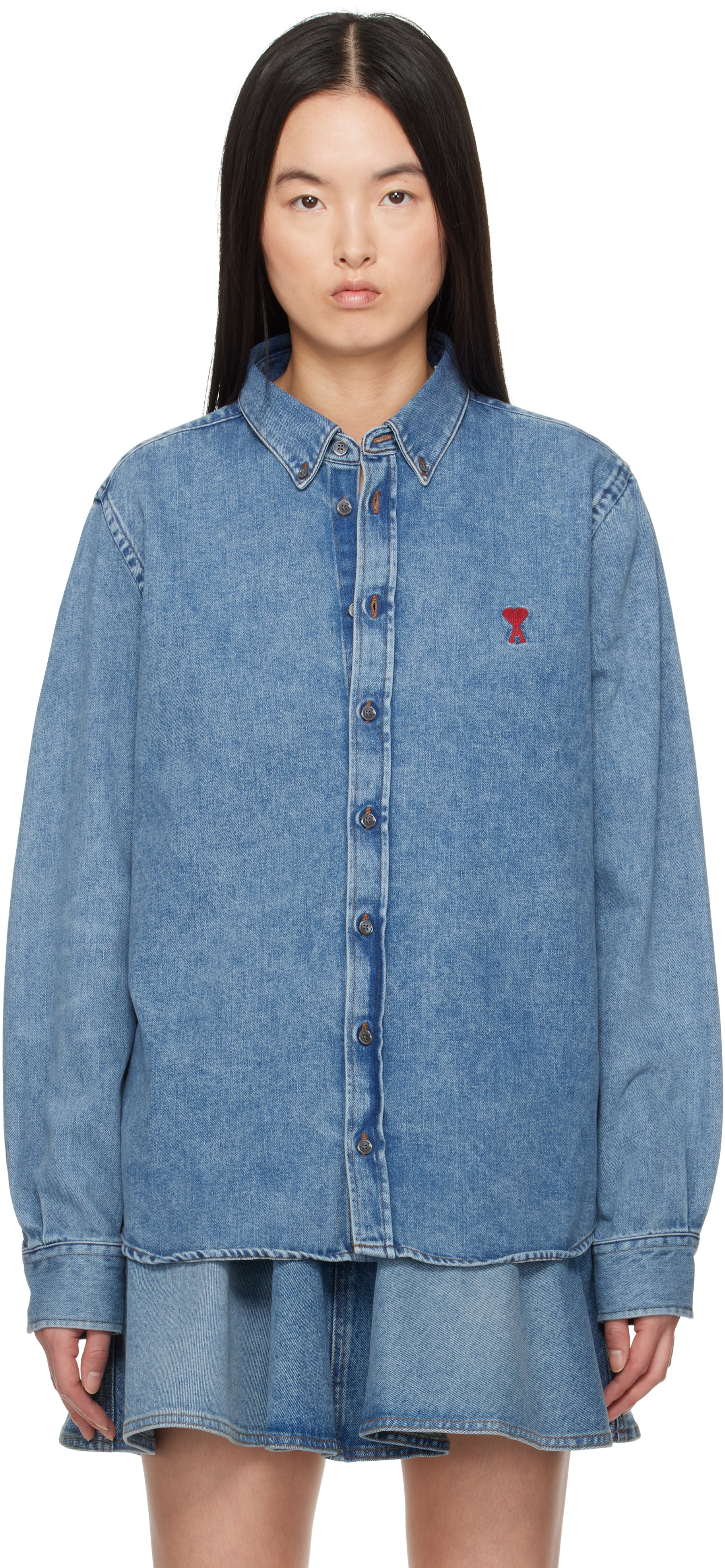 Ami Paris shirts for Women | SSENSE Canada