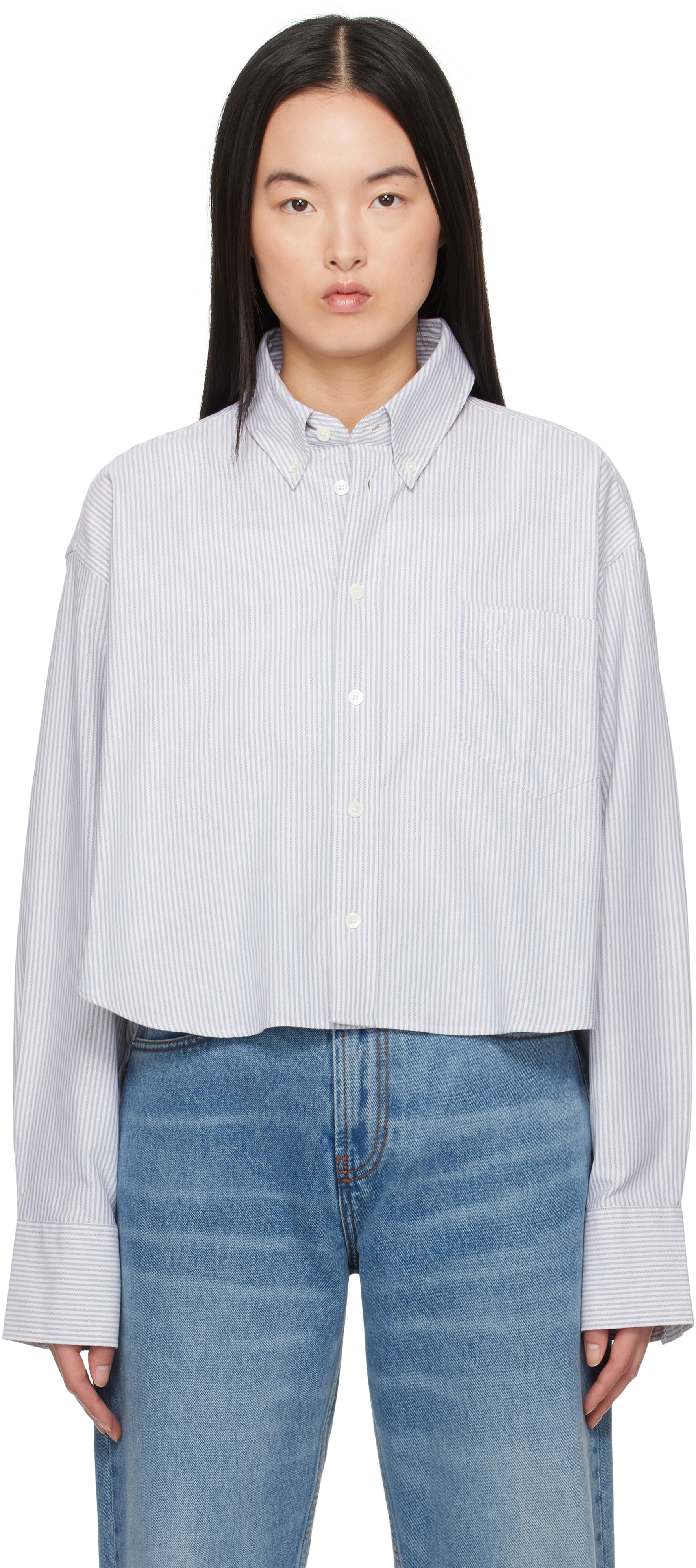 Ami Paris shirts for Women | SSENSE Canada