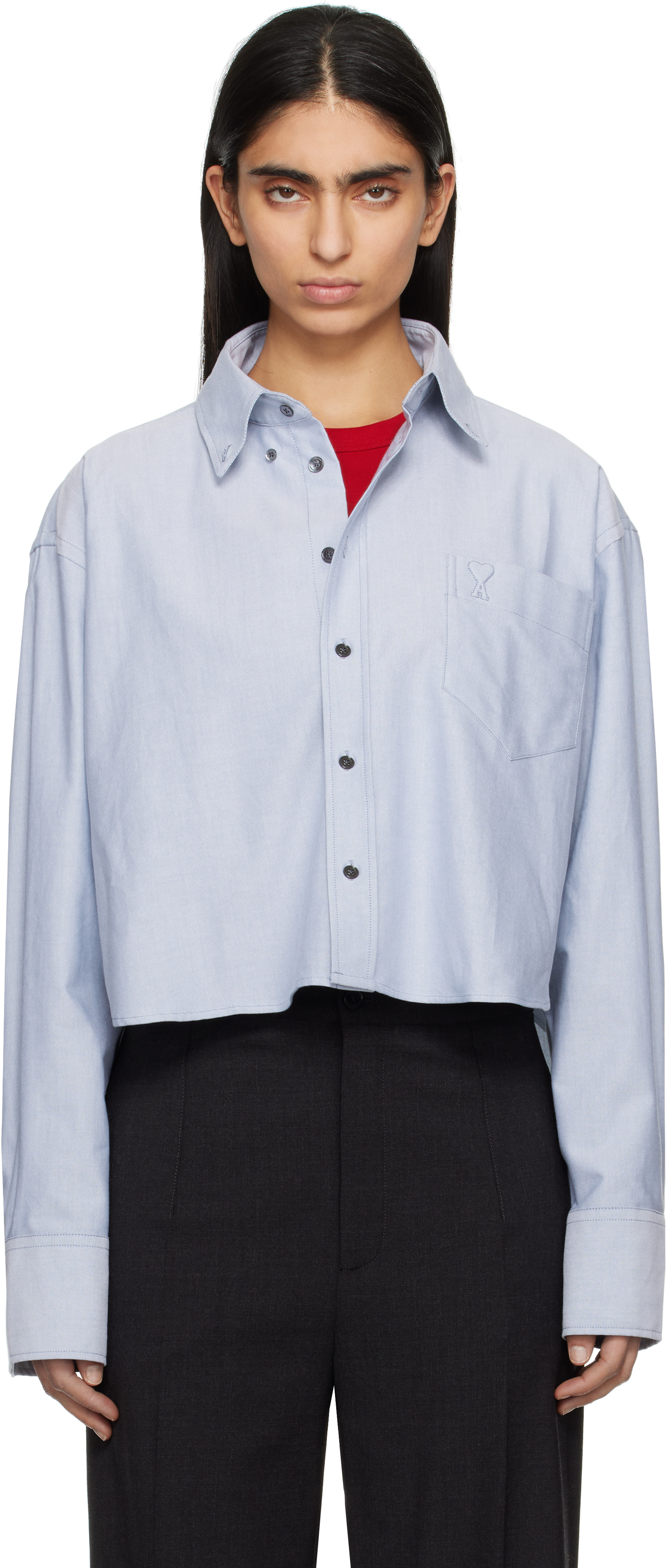 Ami Paris tops for Women | SSENSE