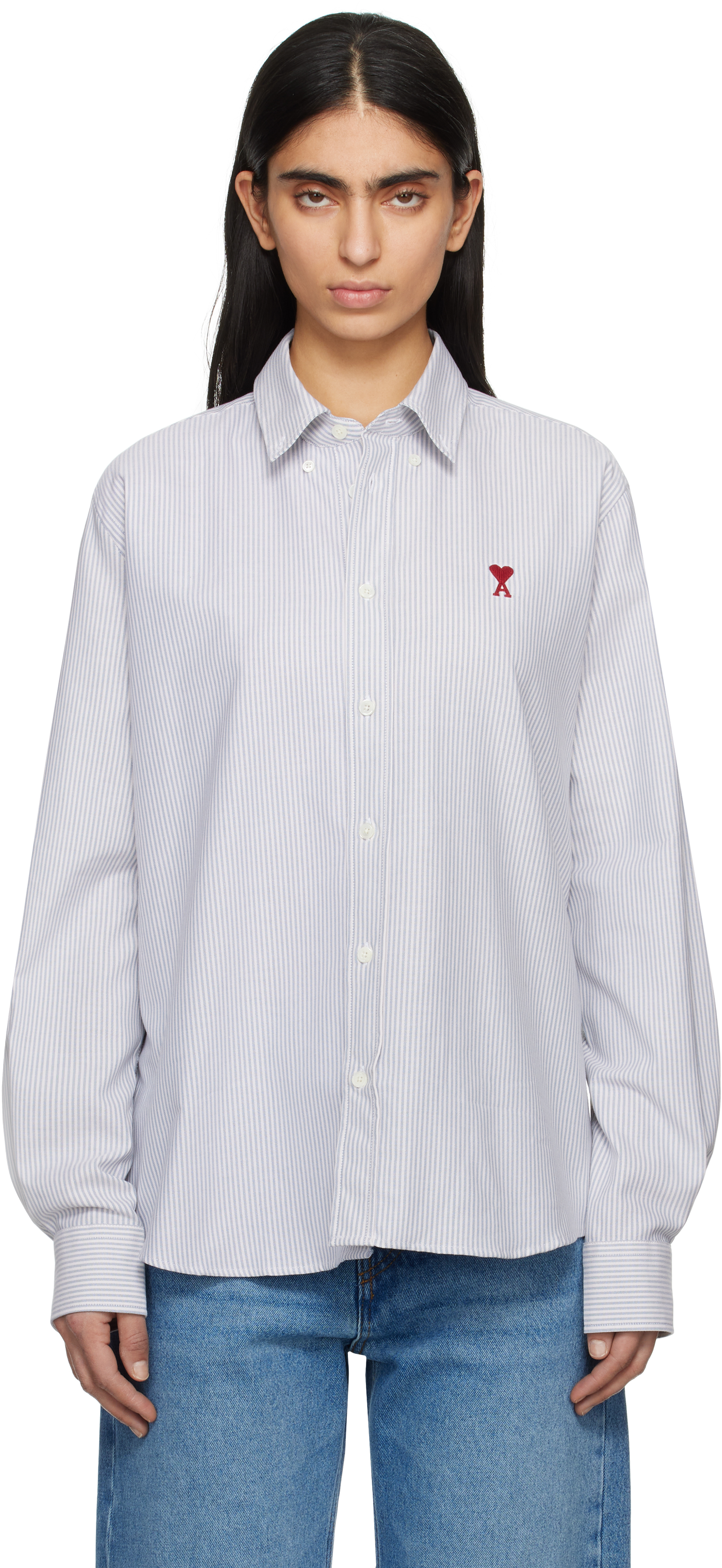 Ami Paris shirts for Women | SSENSE Canada