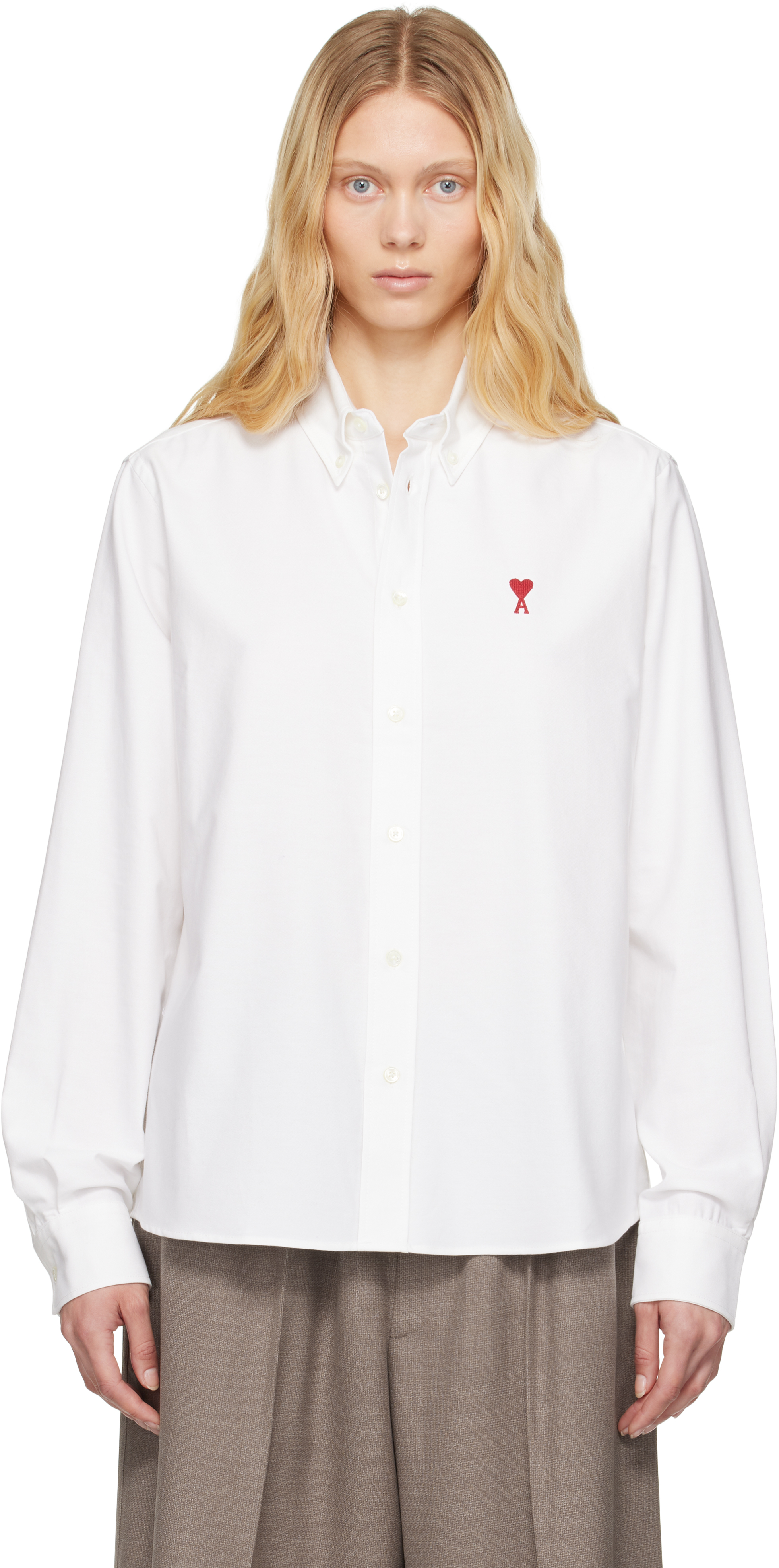 Ami Paris tops for Women | SSENSE Canada