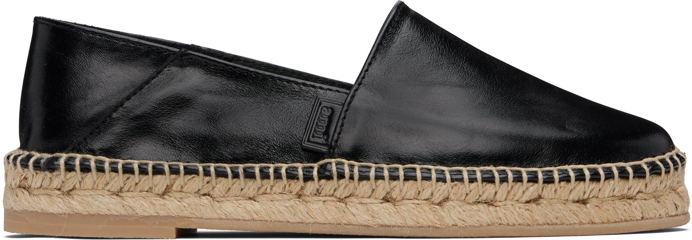 Off-White 'AMI Leather' Espadrilles