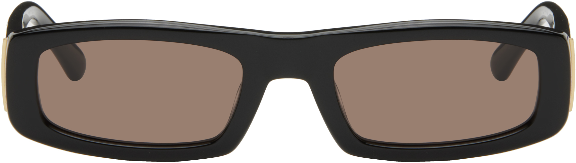 【関税込み】AMI Paris ブラック 75010 サングラス BLACK 75010 Sunglasses | AMI PARIS