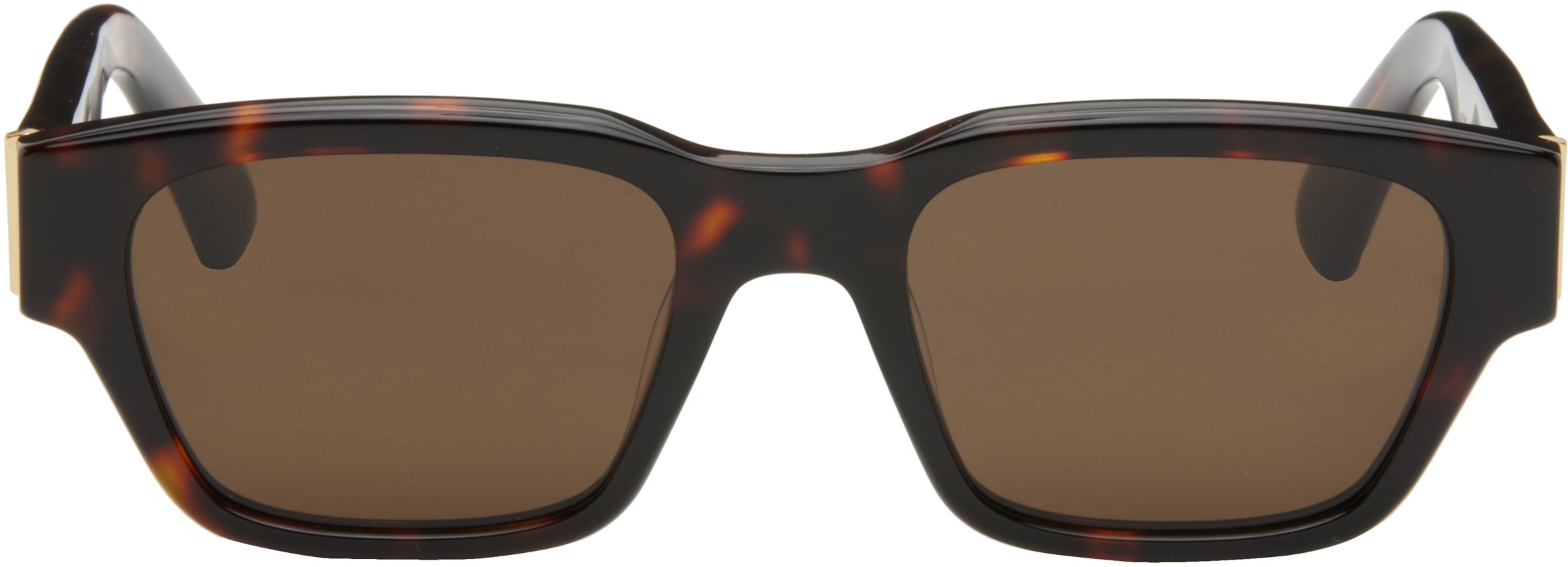 Brown 75009 Sunglasses by AMI Paris on Sale