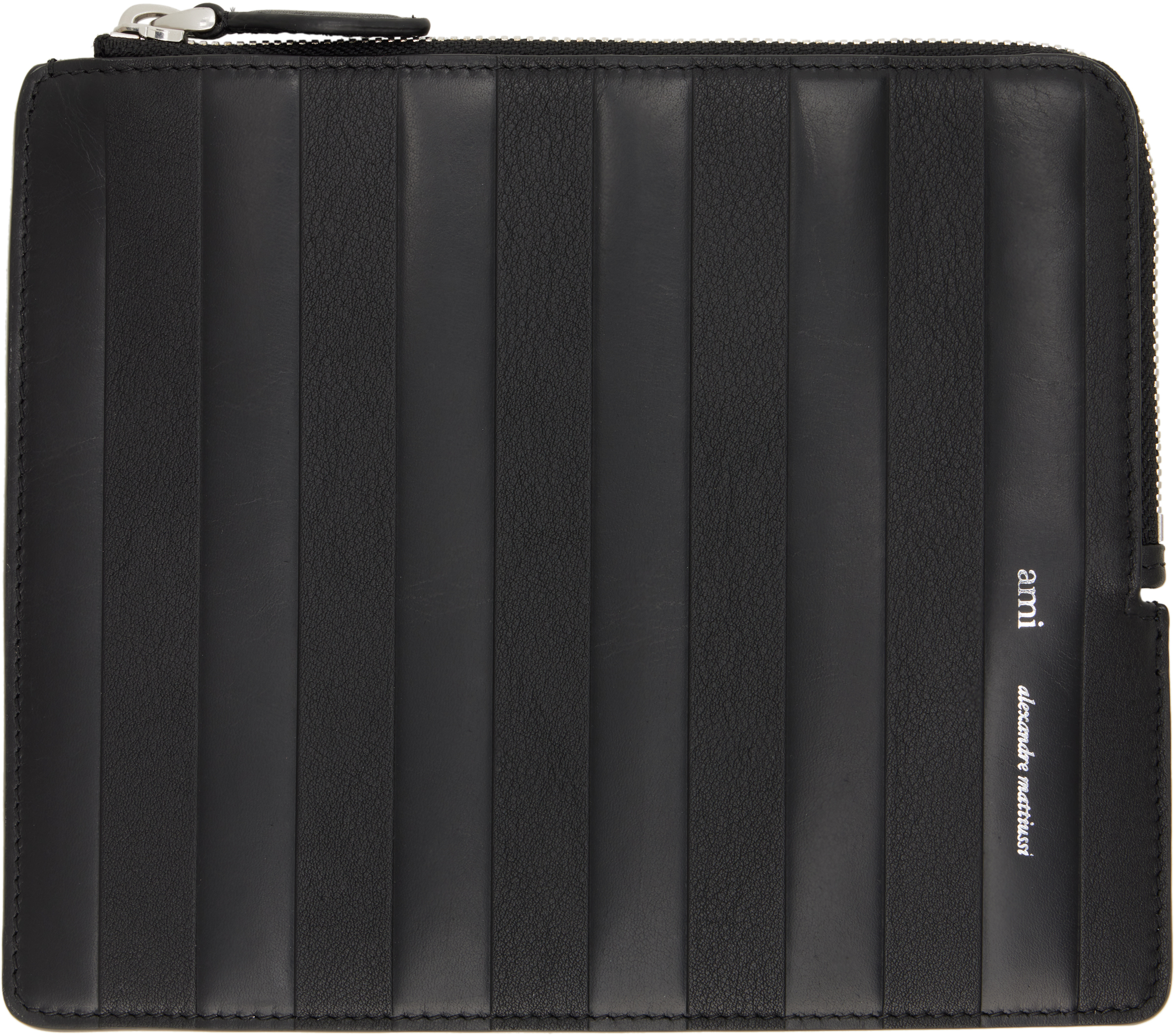 Black Midi Pouch