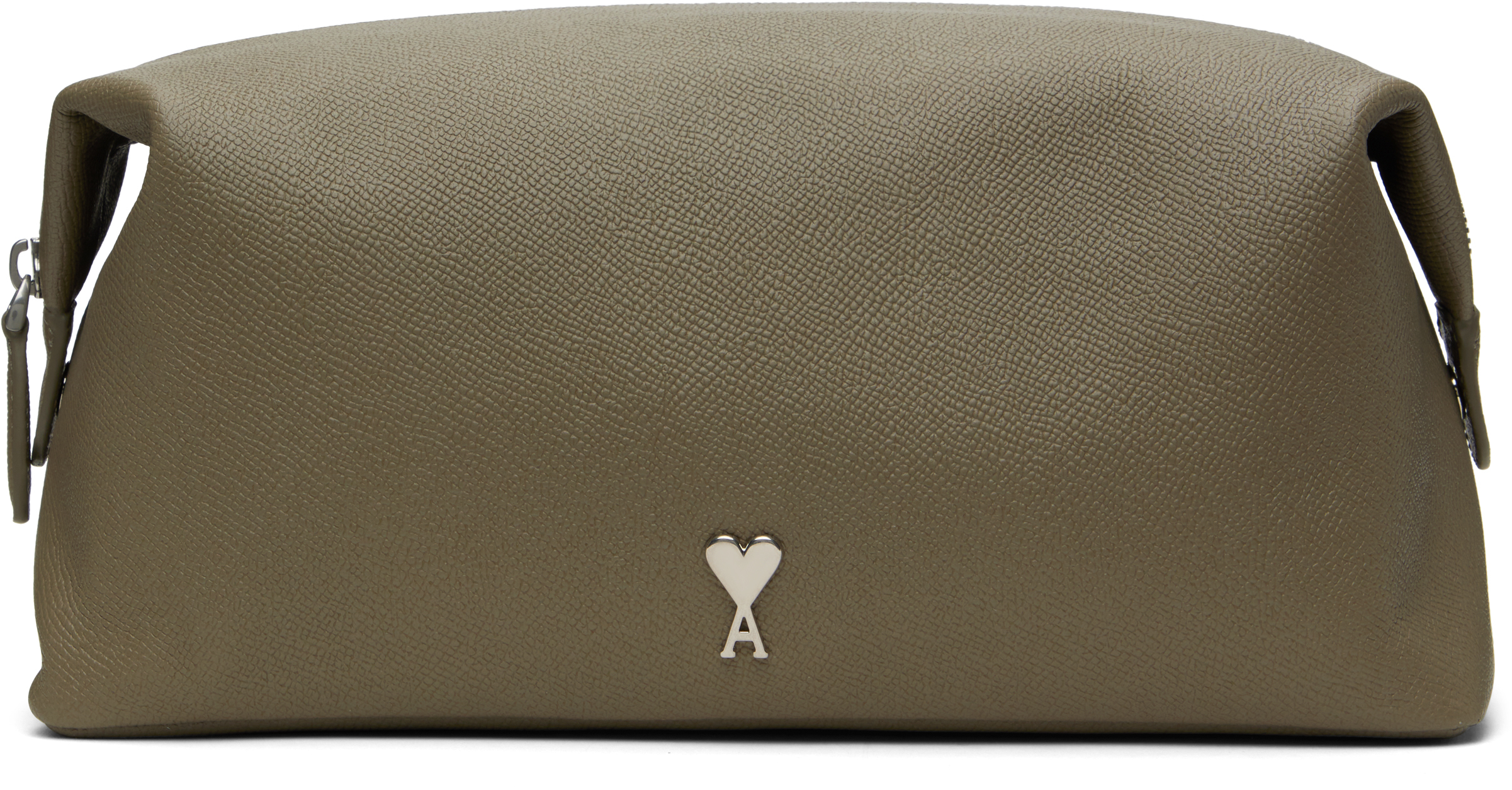 Taupe Leather Paris Paris Toiletry Pouch