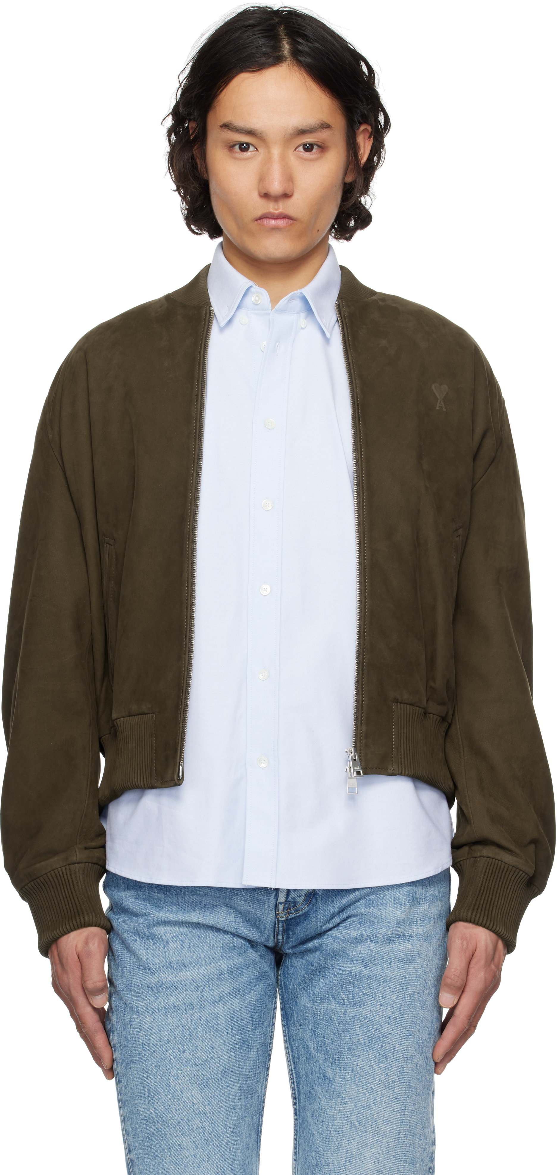 Ami Paris jackets & coats for Men | SSENSE Ami Paris jackets & coats for Men | SSENSE