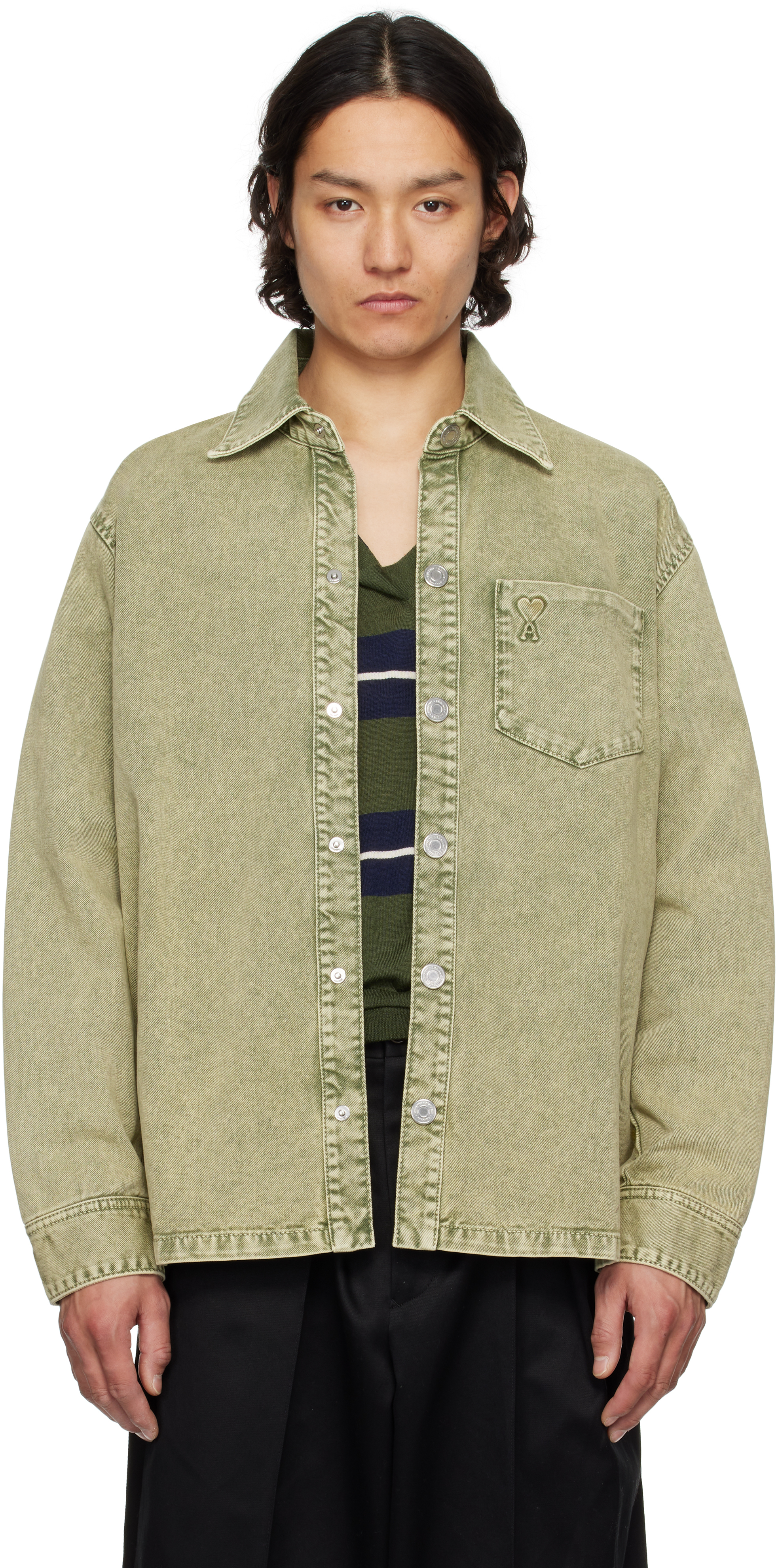 Ami Paris jackets & coats for Men | SSENSE Ami Paris jackets & coats for Men | SSENSE