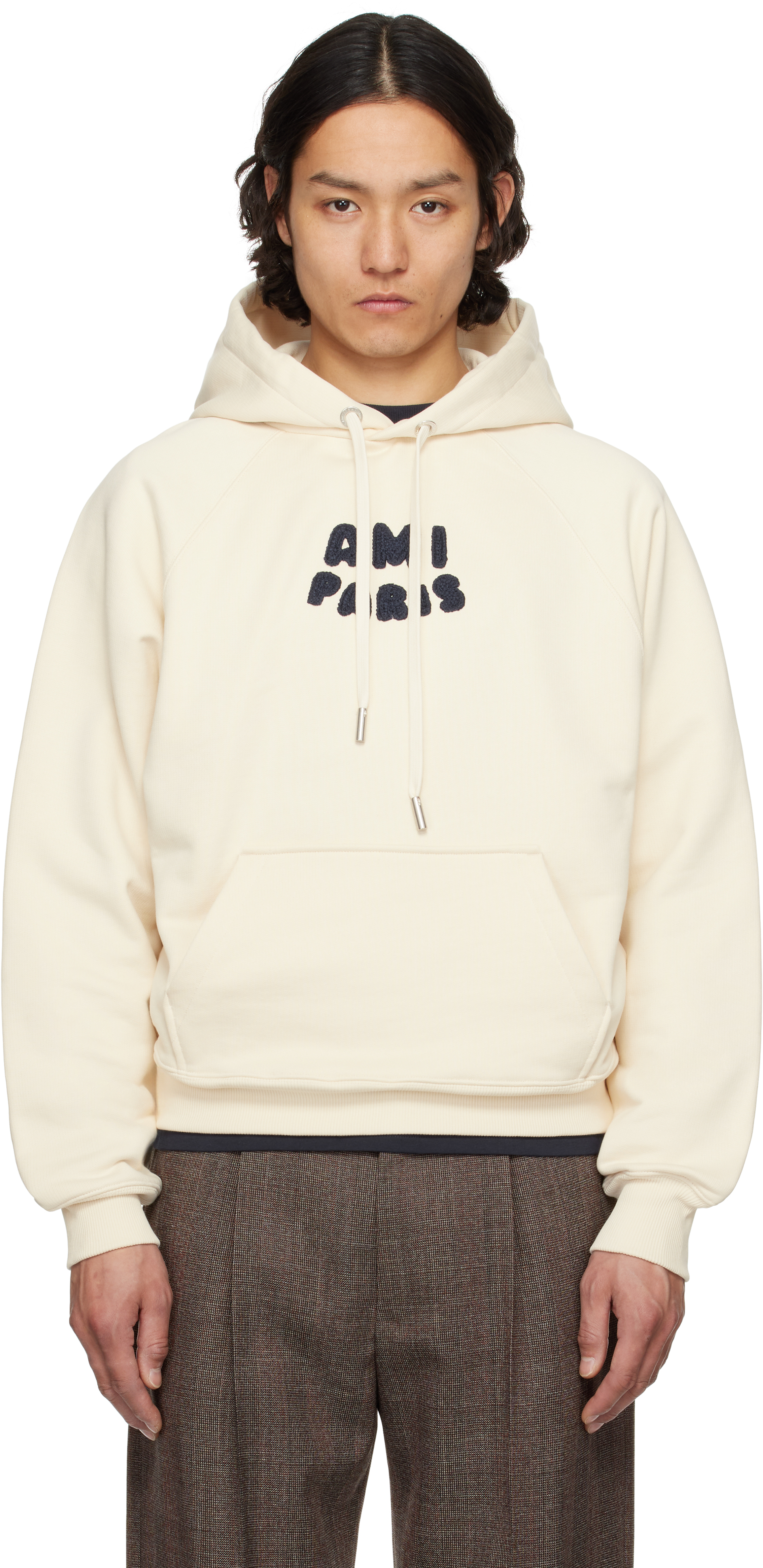 Ami Paris メンズ フーディ & ジップアップ | SSENSE 日本