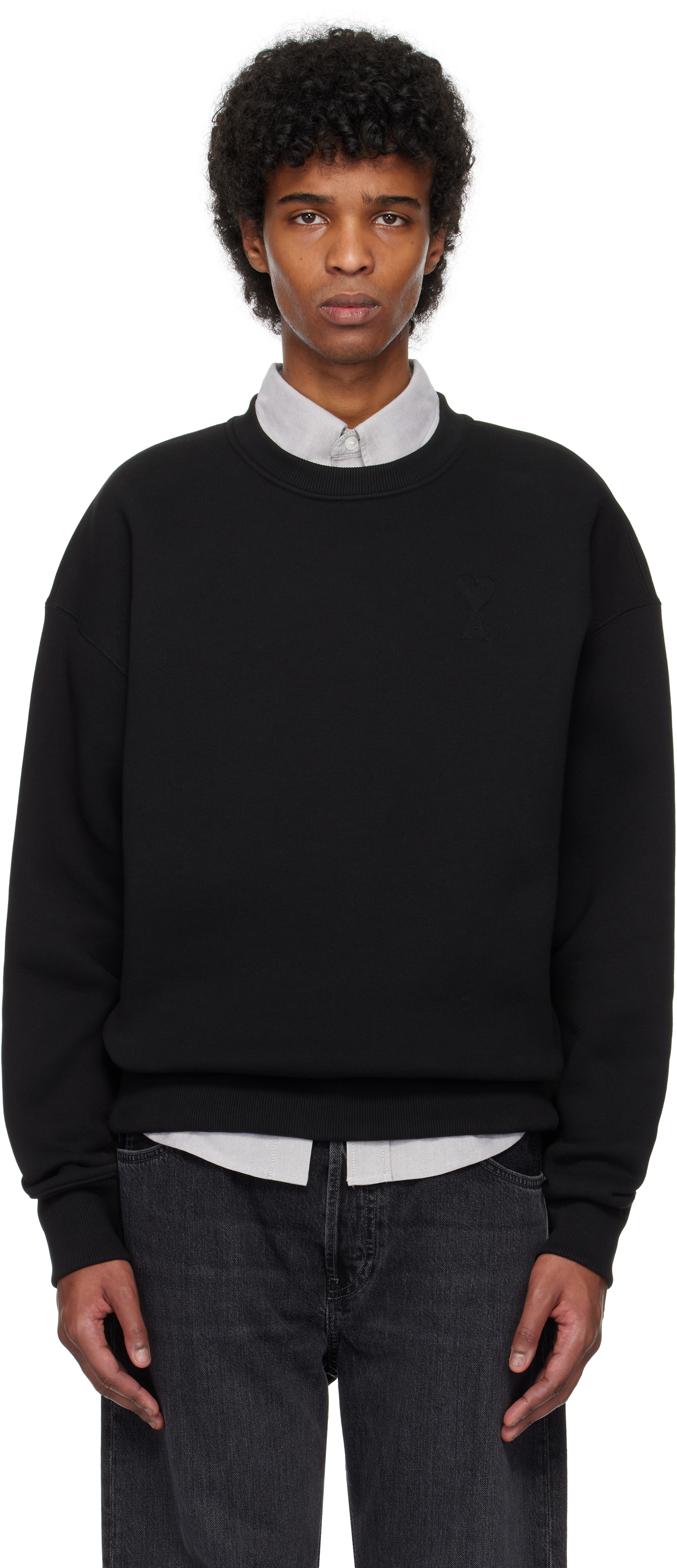 Black Ami de Coeur Sweatshirt