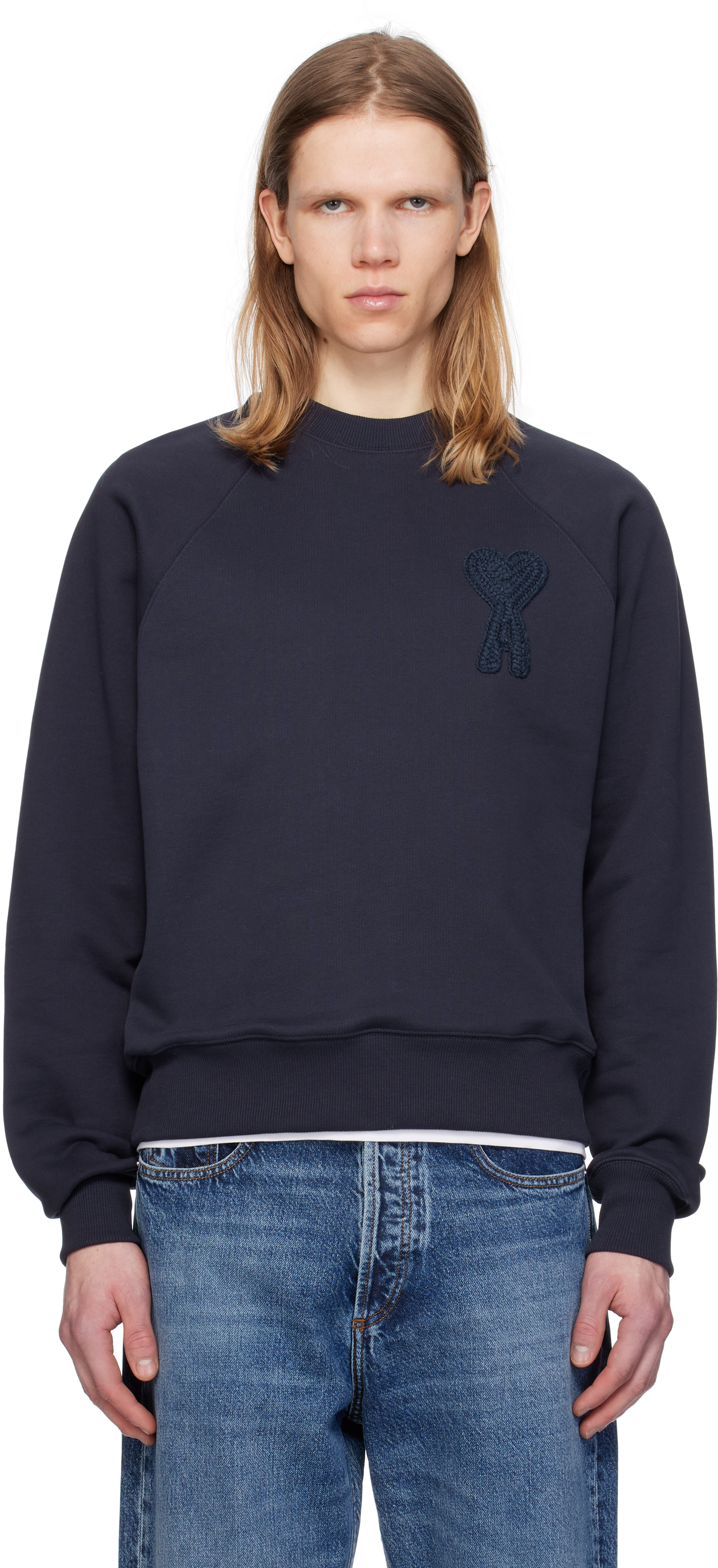 ami-alexandre-mattiussi-navy- ami-alexandre-mattiussi-navy-