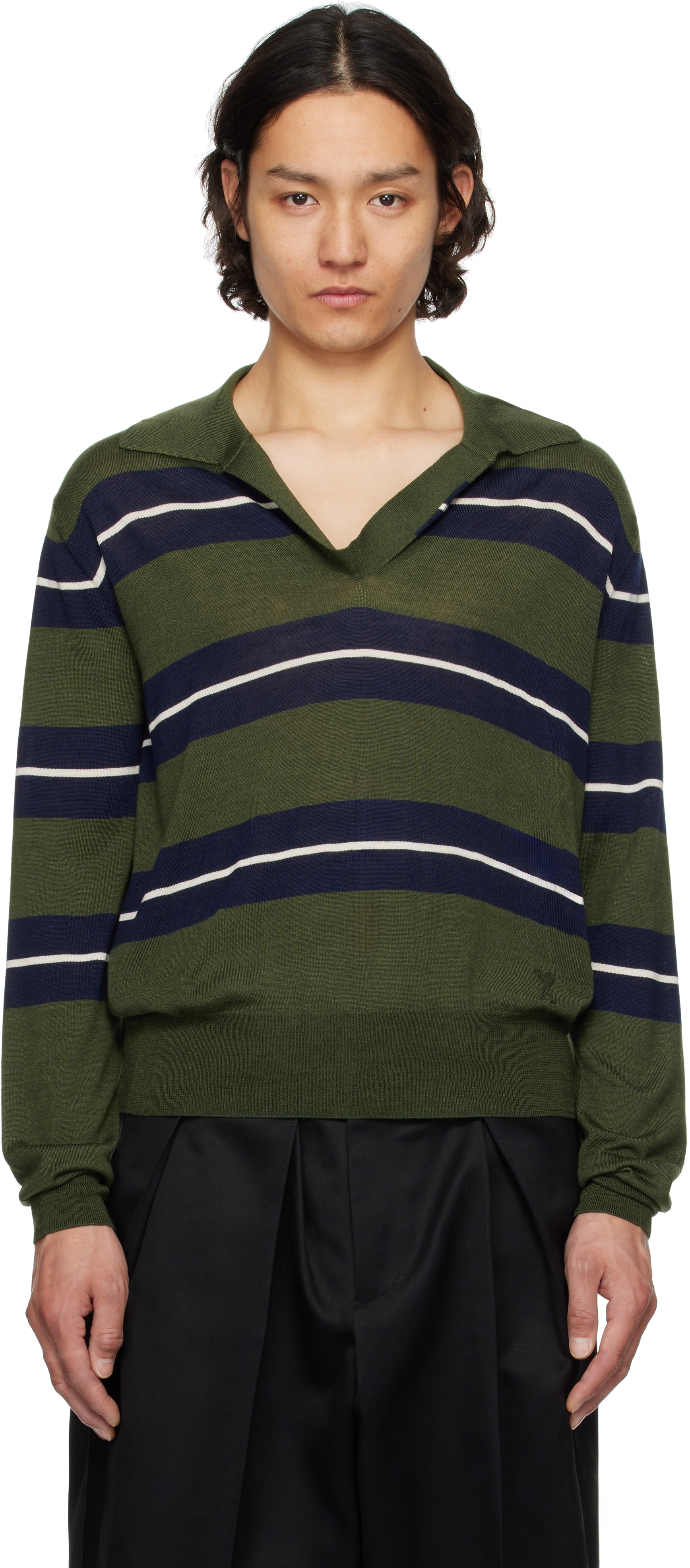 ami-alexandre-mattiussi-khaki-