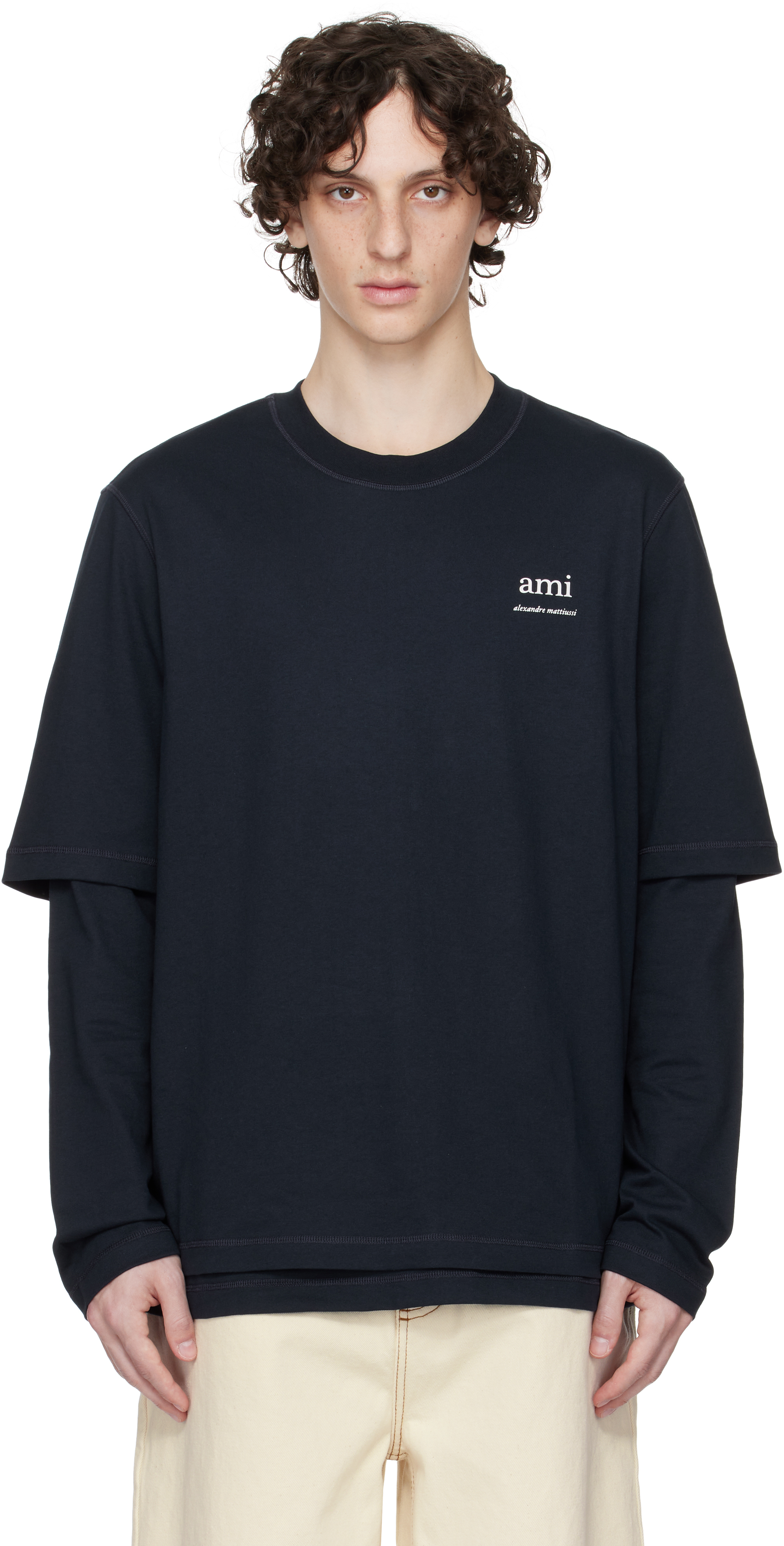 Green Long Sleeves T-shirt