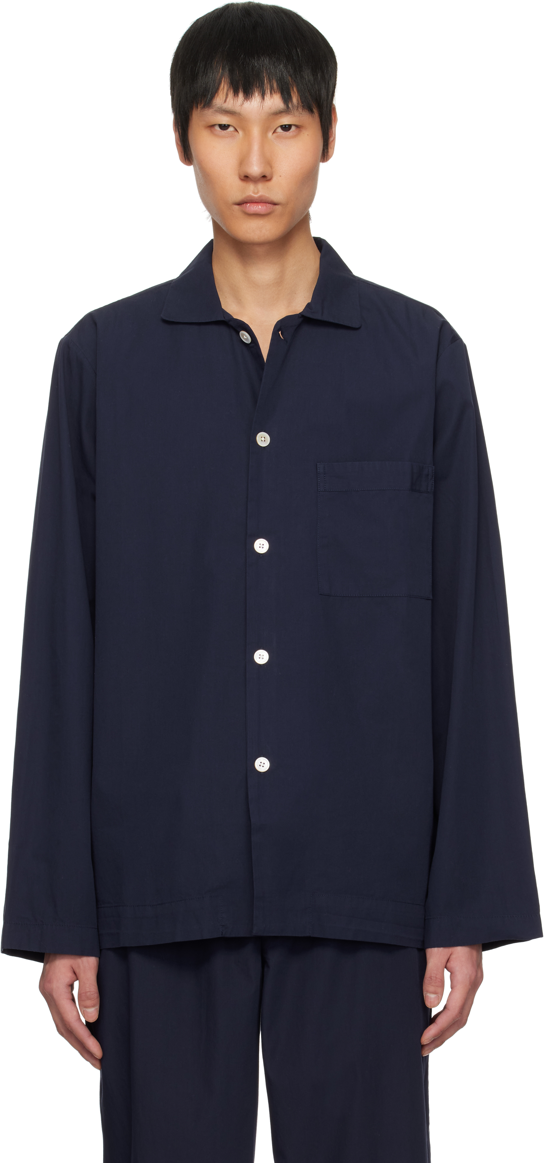 tekla-navy-poplin-long-sleeved