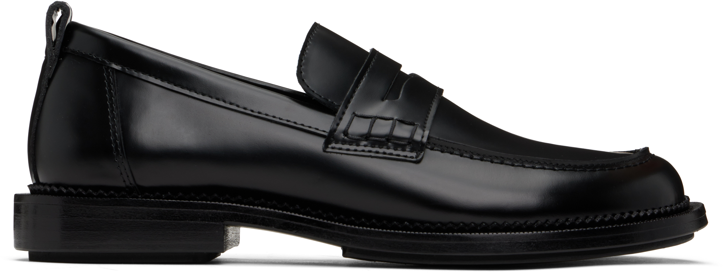【関税込み】AMI Paris ブラック Anatomical Toe ミュール AMI Parisのブラック Anatomical Toe ミュールがセール中