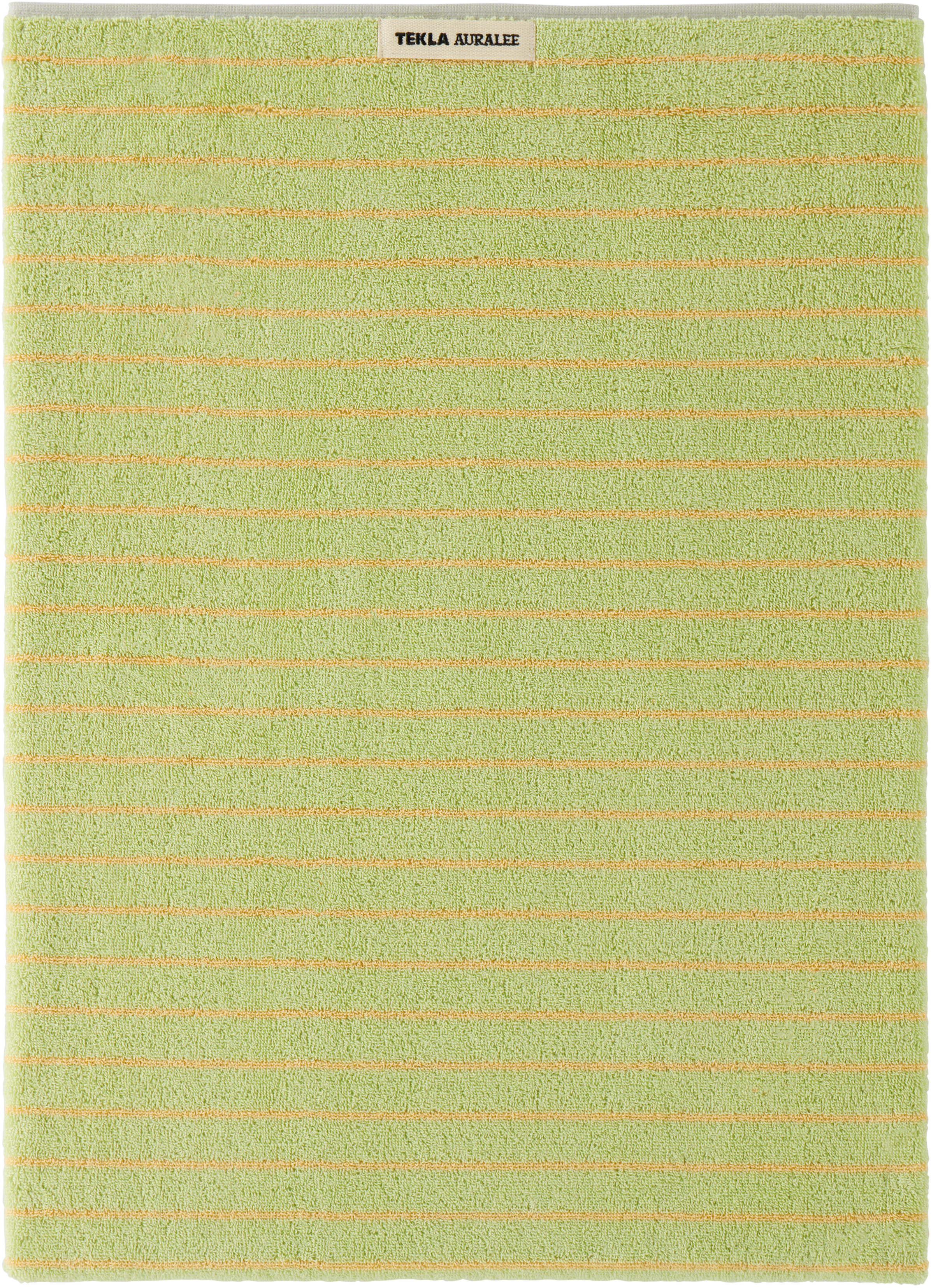 TEKLA SSENSE EXCLUSIVE GREEN AURALEE EDITION BATH TOWEL 