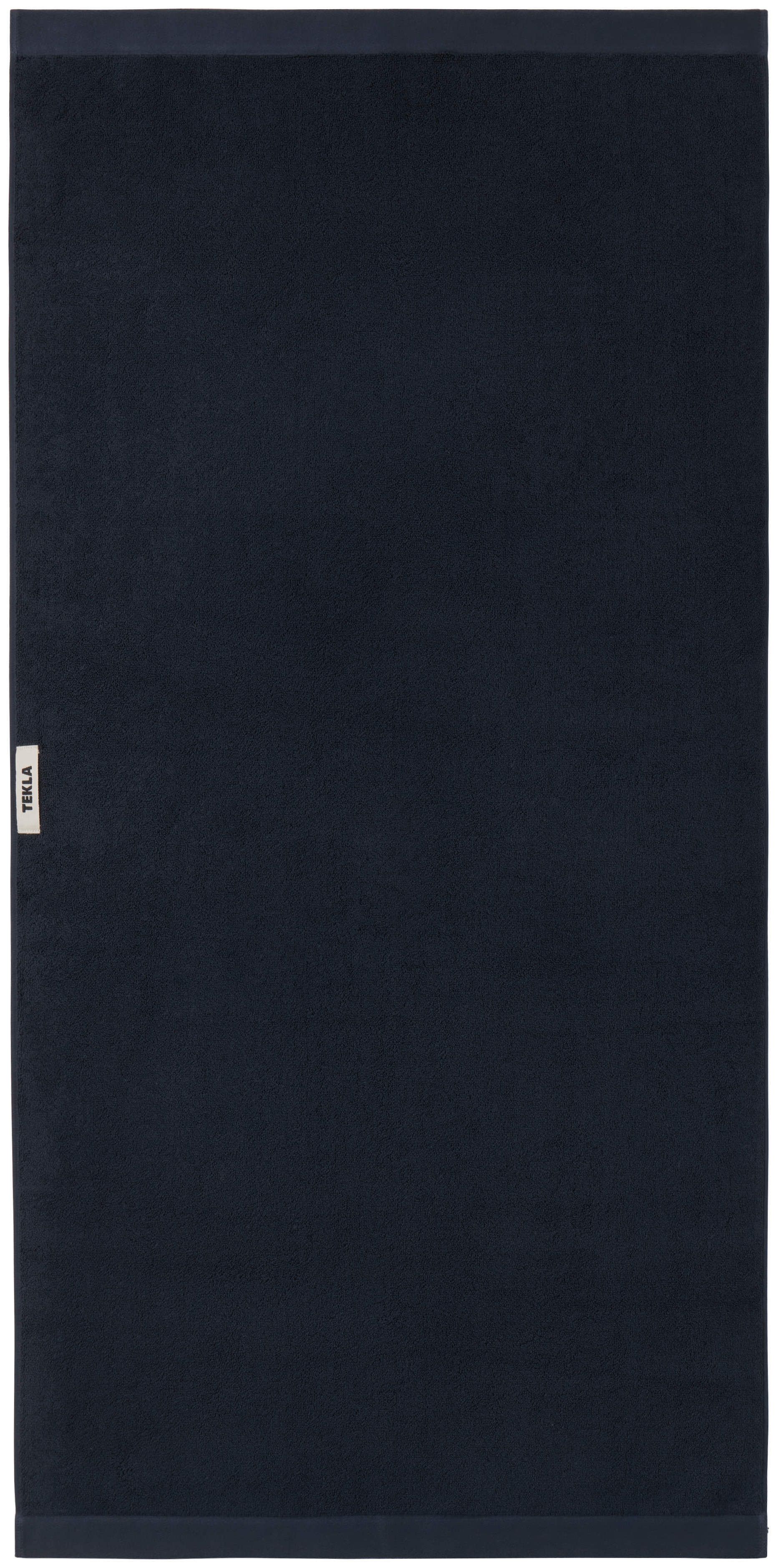 Tekla Ssense Exclusive Navy Terry Heavyweight Bath Towel In Navy